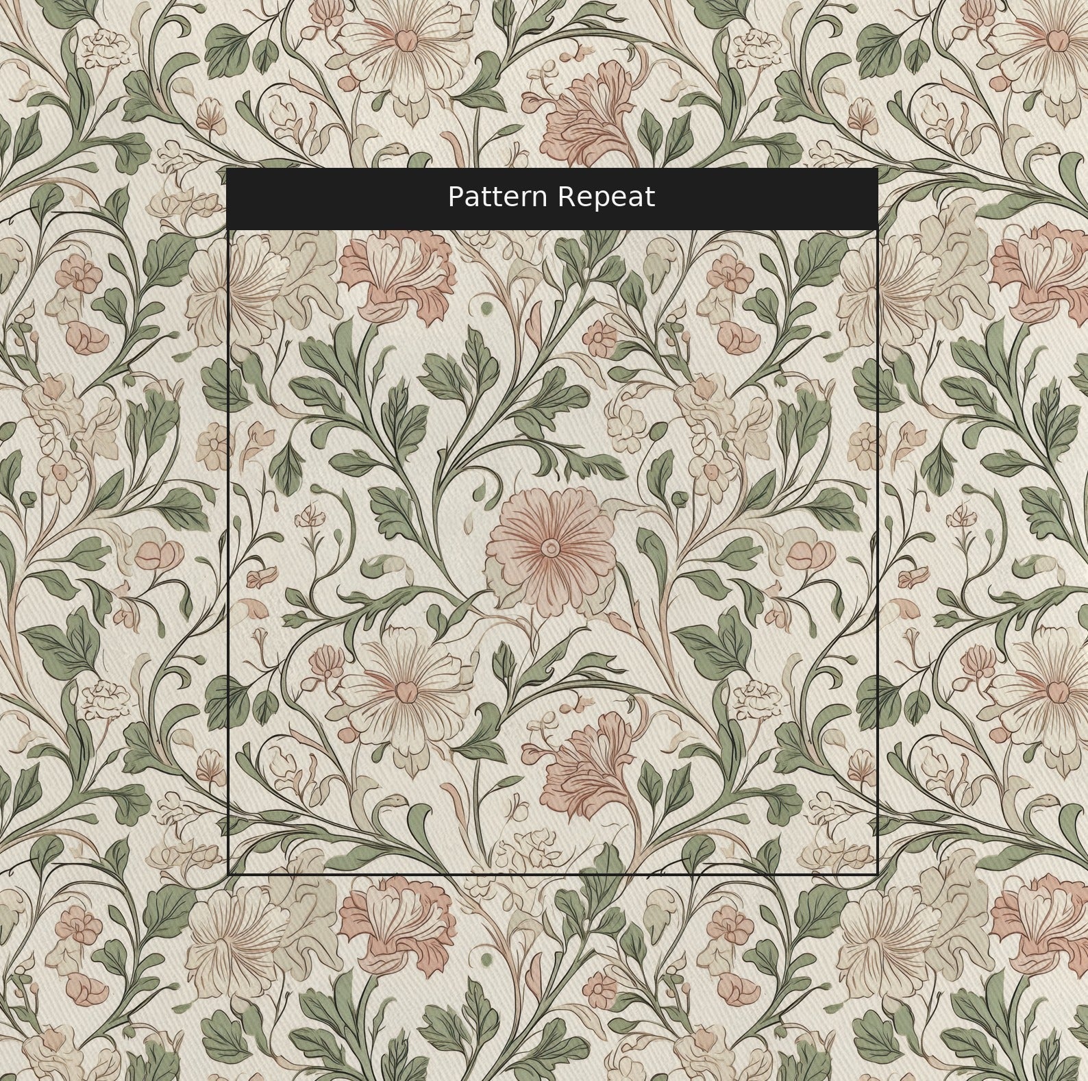 The Garden Gate - Fabric - Benton Lane Home - Lemon Park