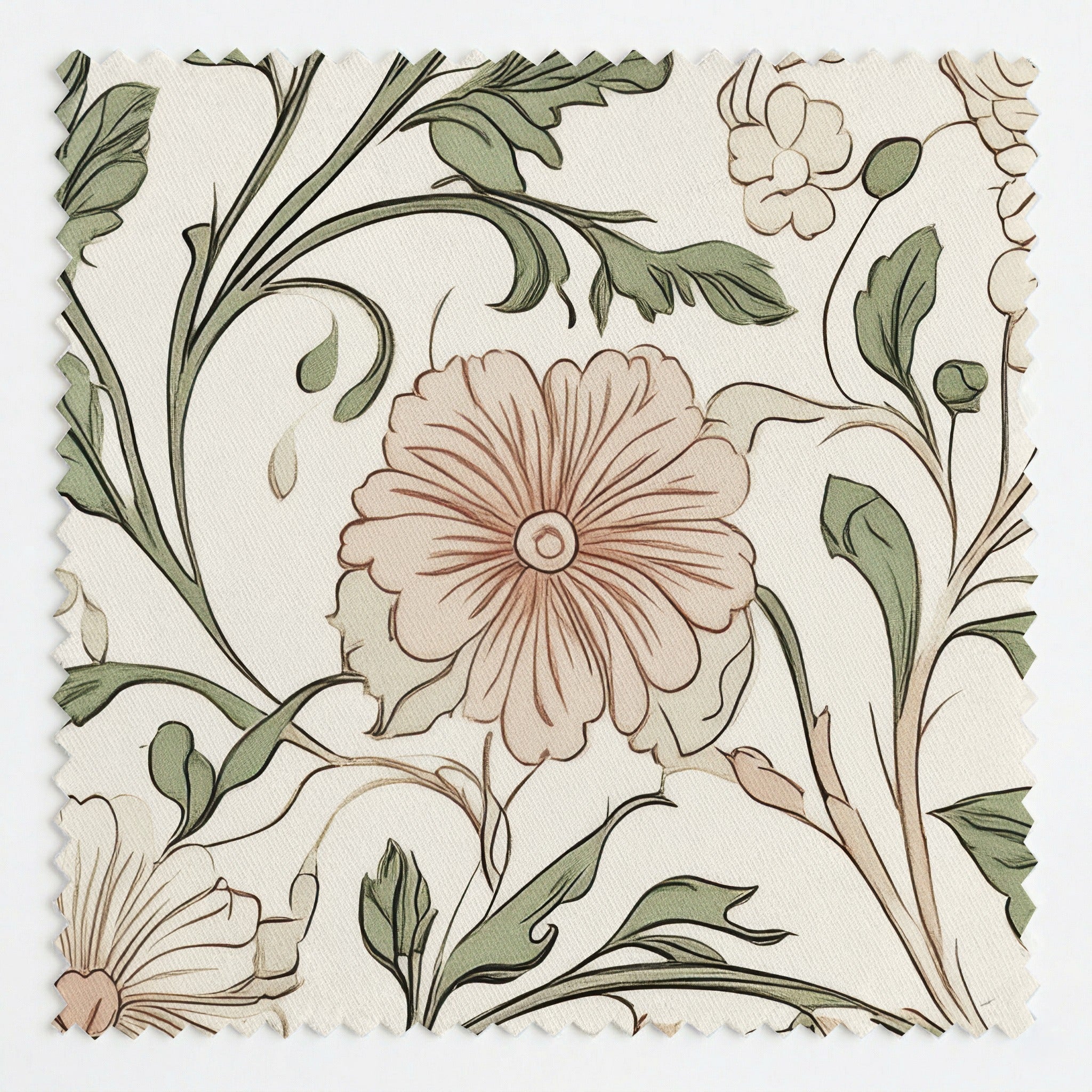 The Garden Gate - Fabric - Benton Lane Home - Lemon Park