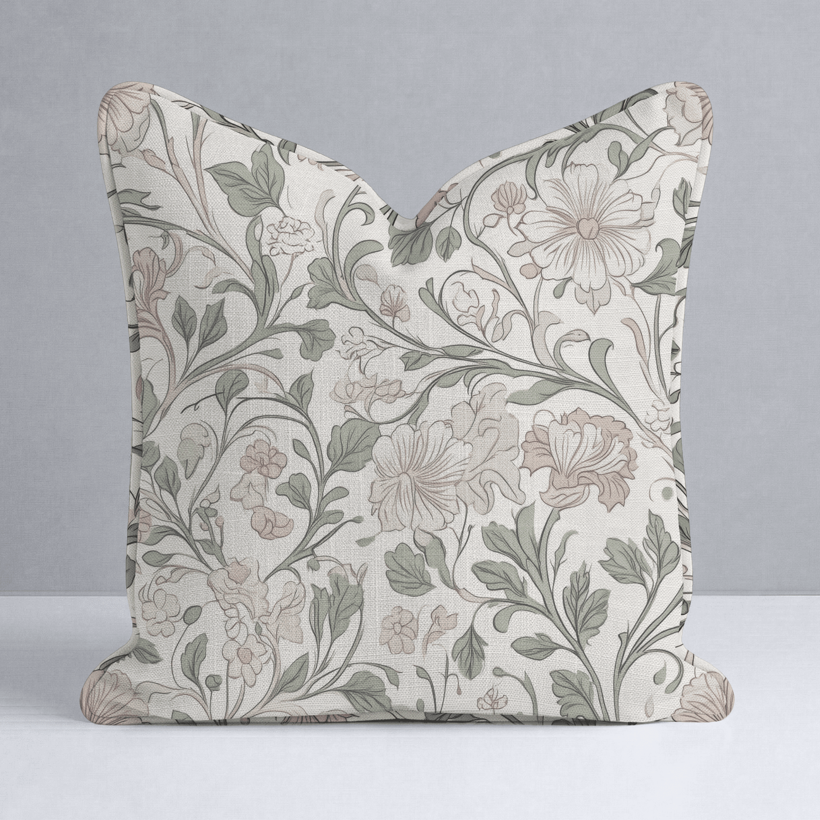 The Garden Gate Throw Pillow - Benton Lane Home - Lemon Park