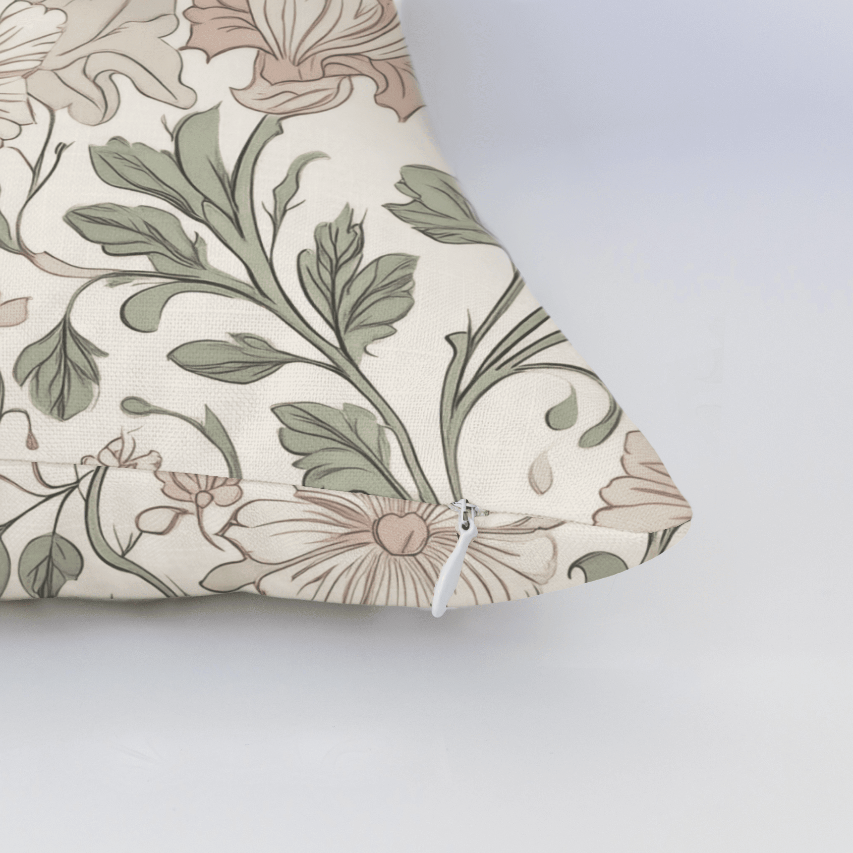 The Garden Gate Throw Pillow - Benton Lane Home - Lemon Park