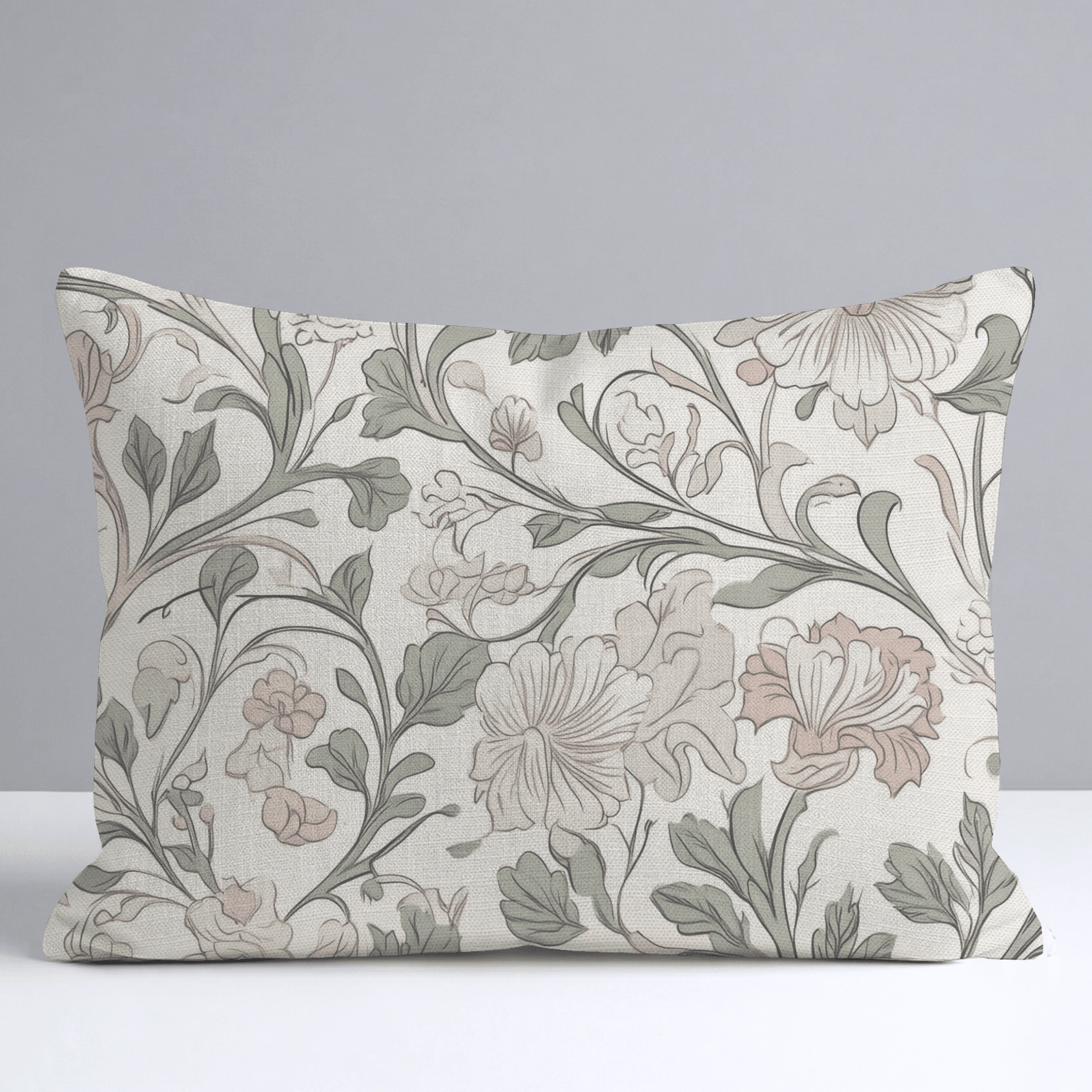 The Garden Gate Throw Pillow - Benton Lane Home - Lemon Park