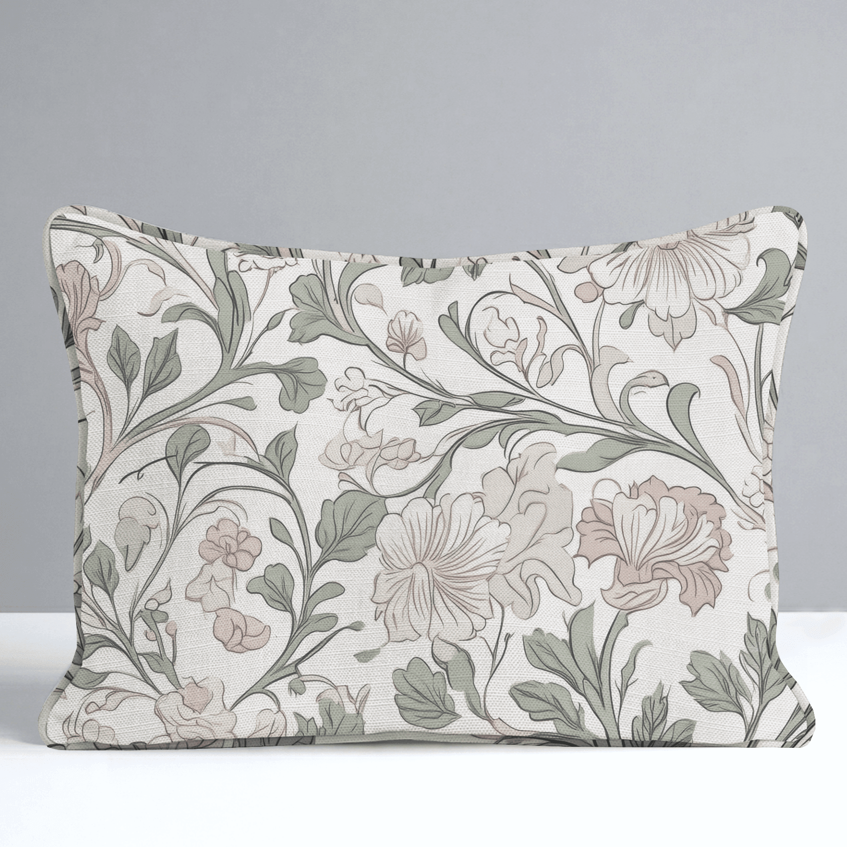The Garden Gate Throw Pillow - Benton Lane Home - Lemon Park