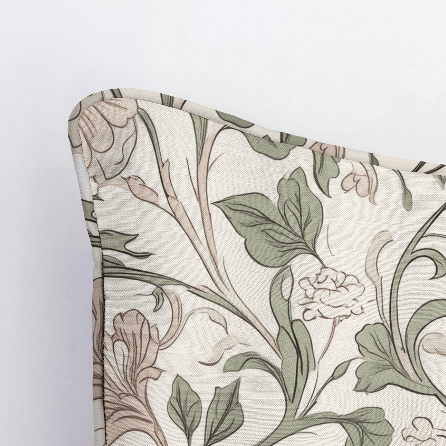 The Garden Gate Throw Pillow - Benton Lane Home - Lemon Park