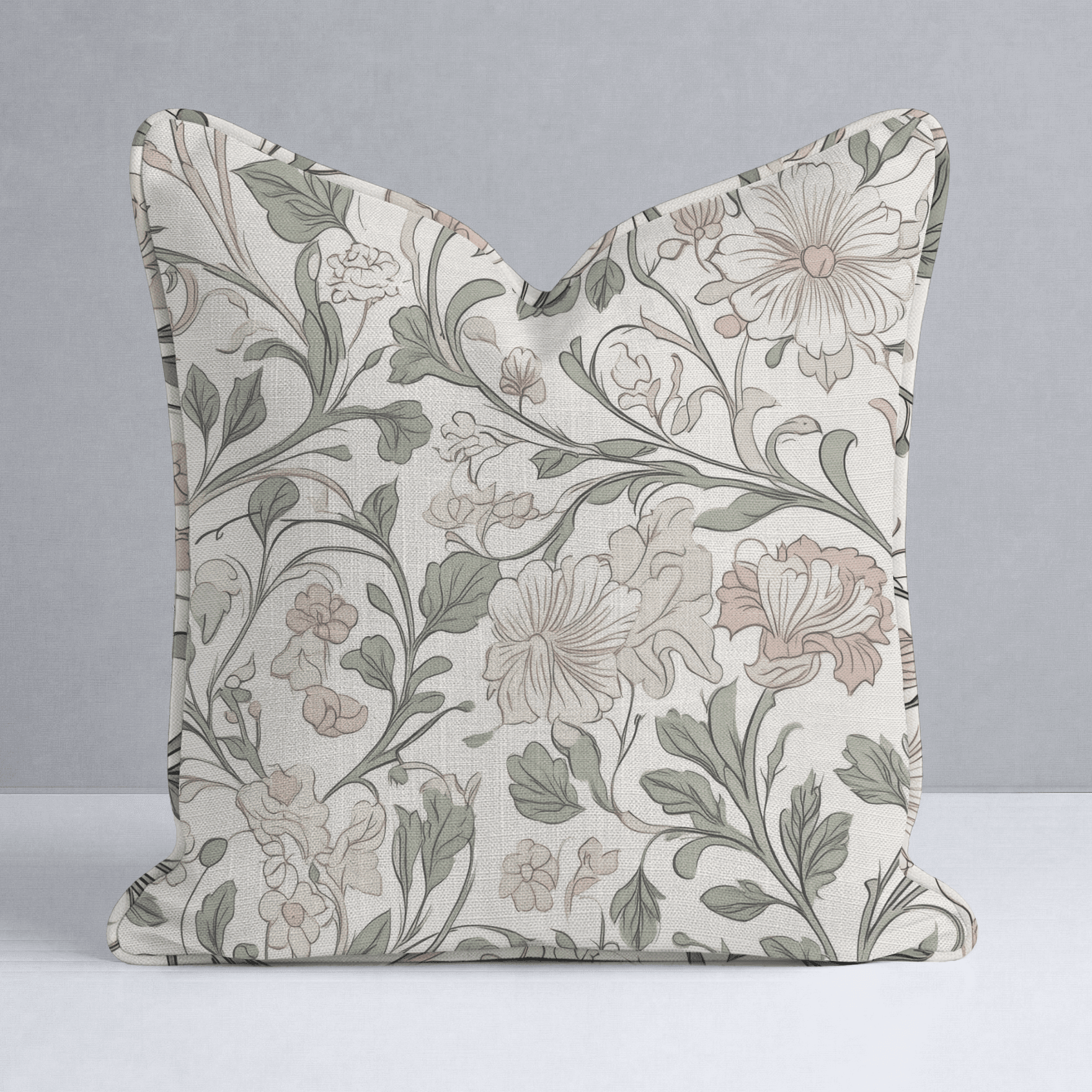 The Garden Gate Throw Pillow - Benton Lane Home - Lemon Park