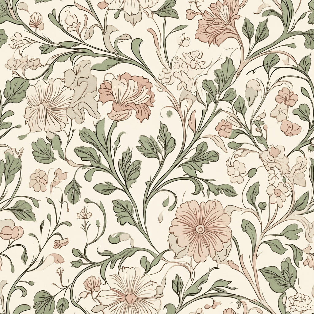 The Garden Gate Wallpaper - Benton Lane Home - Lemon Park
