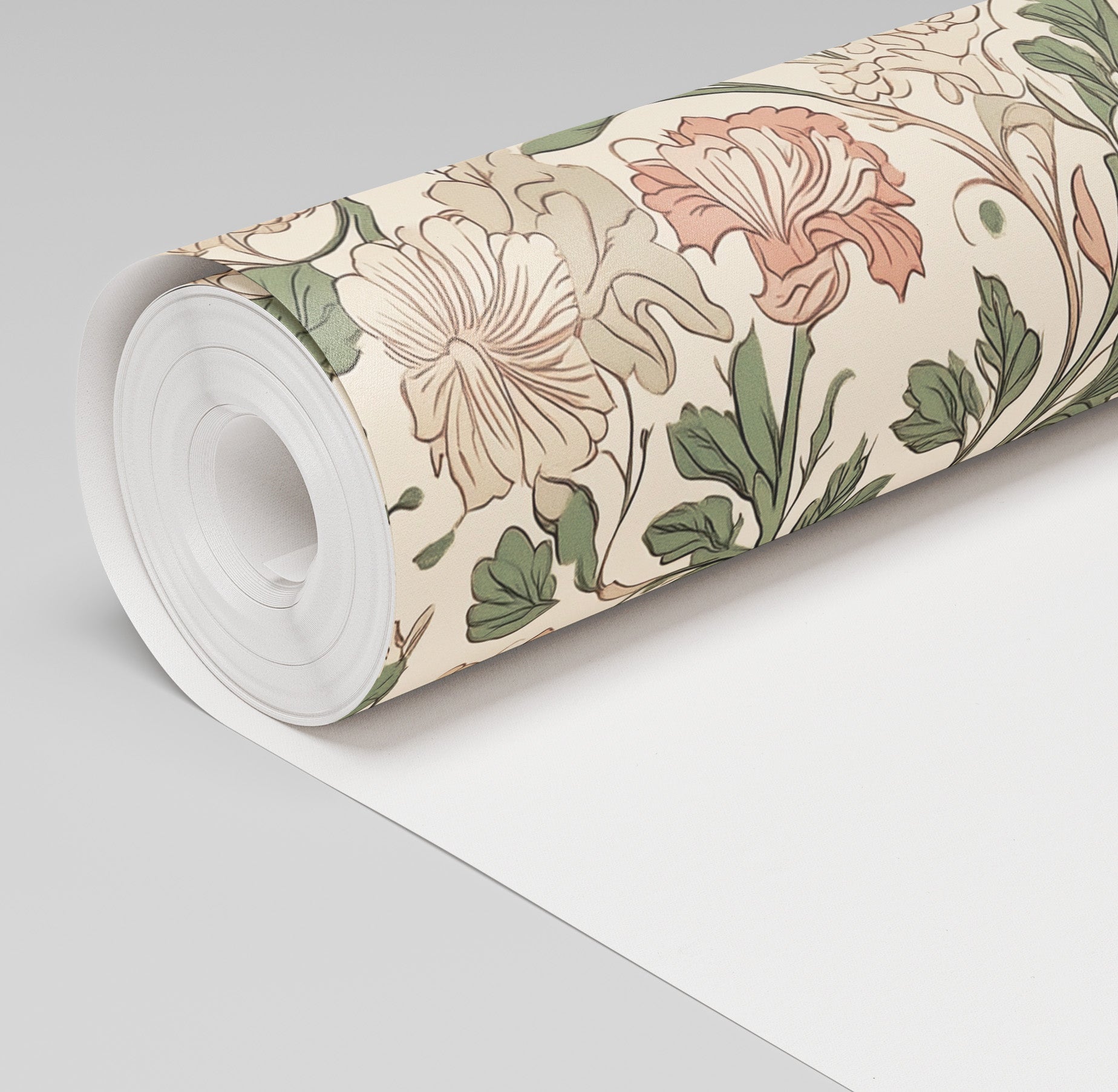 The Garden Gate Wallpaper - Benton Lane Home - Lemon Park