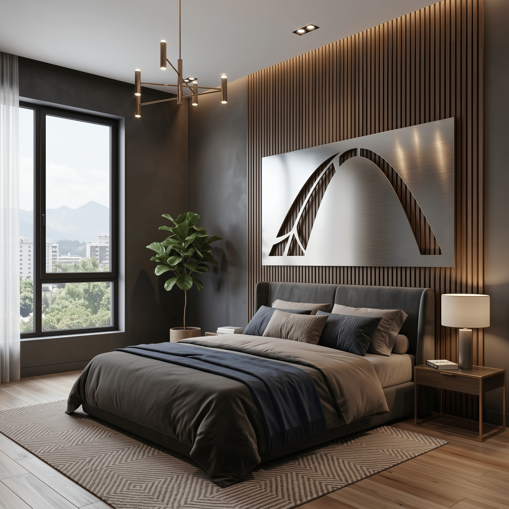 The Gateway Arch - Metal Wall Art - Benton Lane Home - Carbon Designs