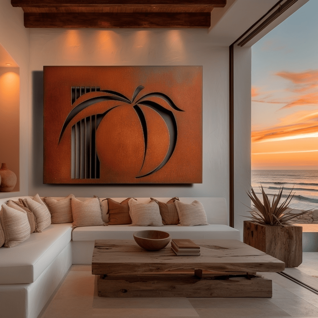 The Georgia Peach - Metal Wall Art - Benton Lane Home - Anthem Classic