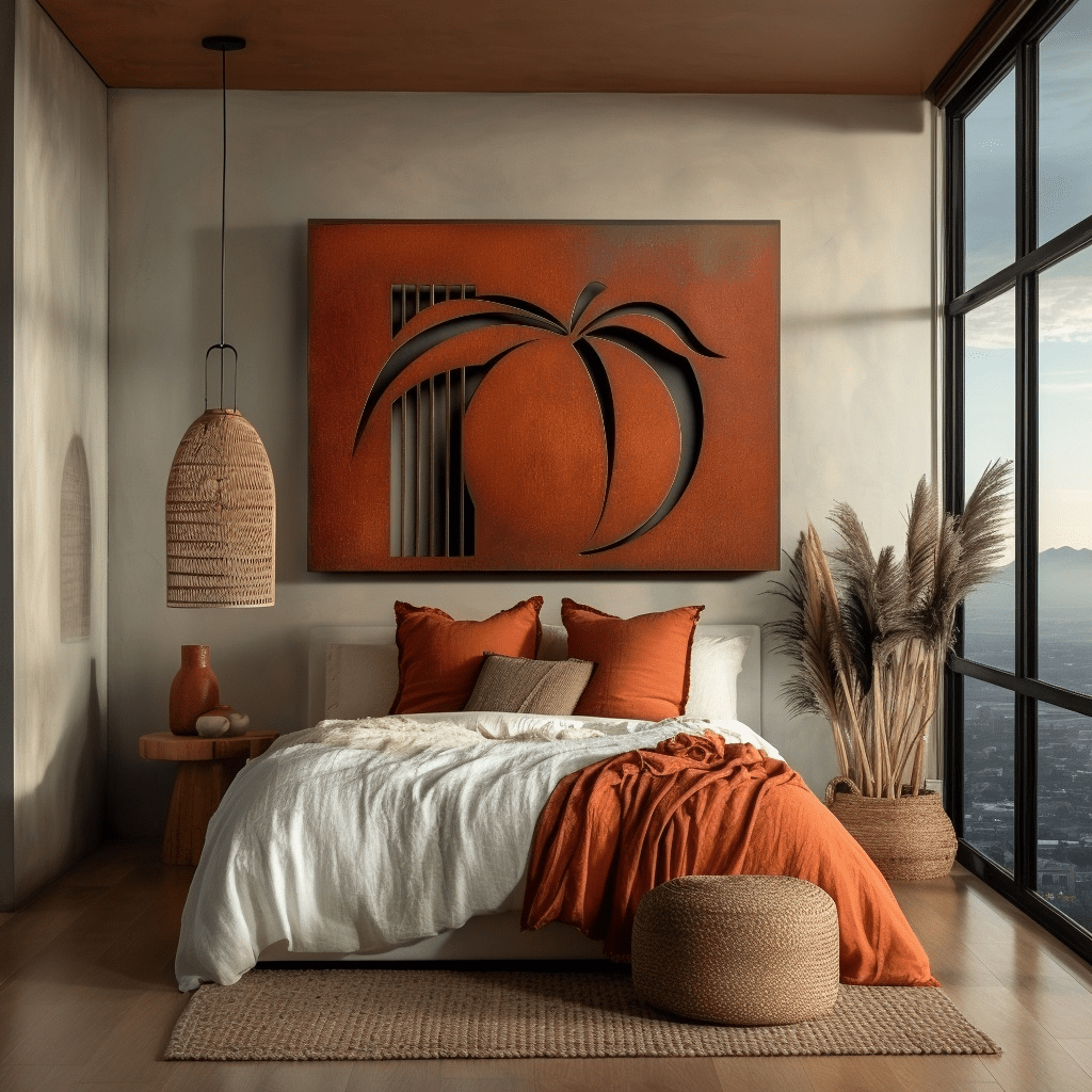 The Georgia Peach - Metal Wall Art - Benton Lane Home - Anthem Classic