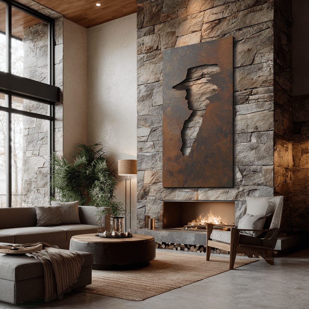 The Ghost - Metal Wall Art - Benton Lane Home - Anthem Classic