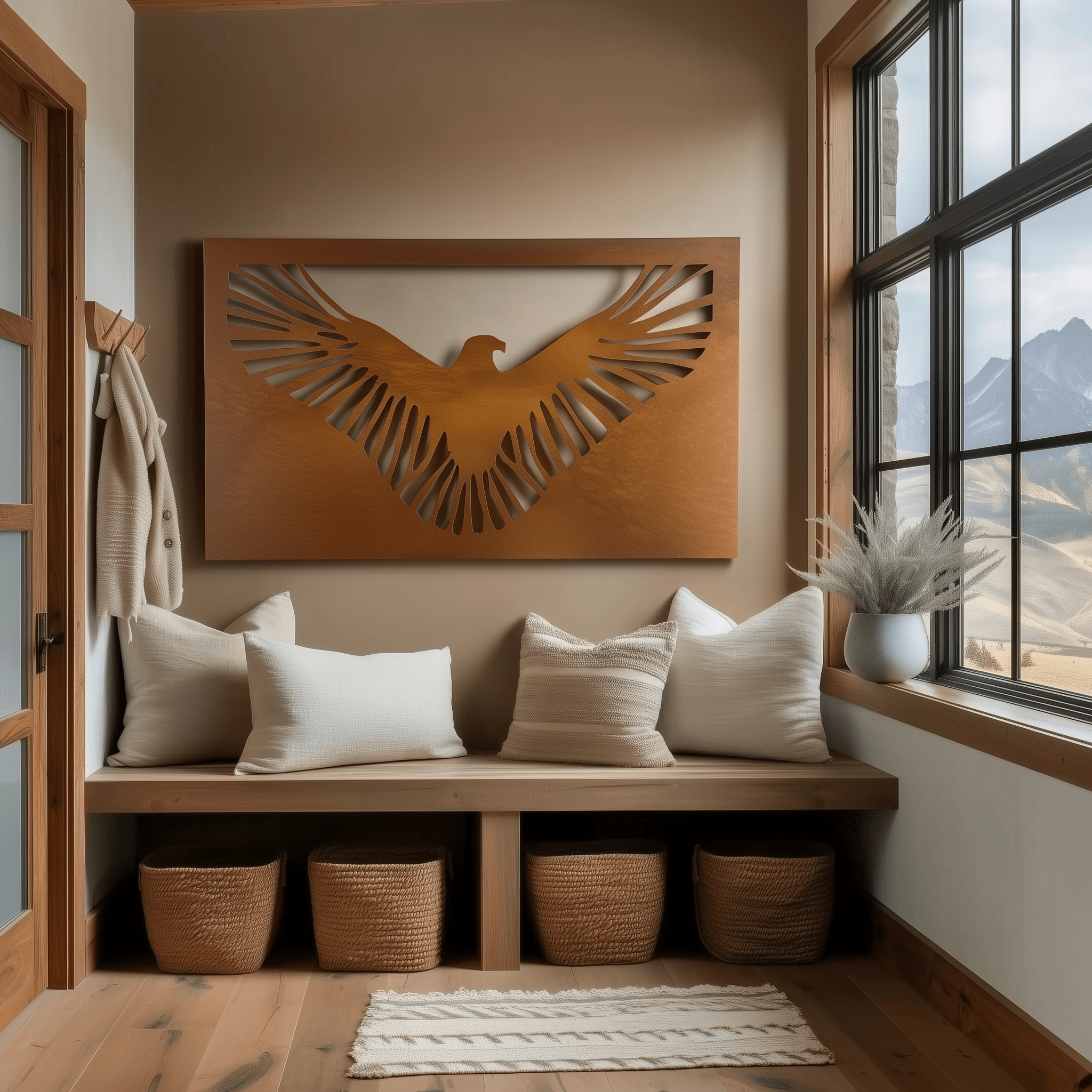 The Golden Eagle - Metal Wall Art - Benton Lane Home - Anthem Classic