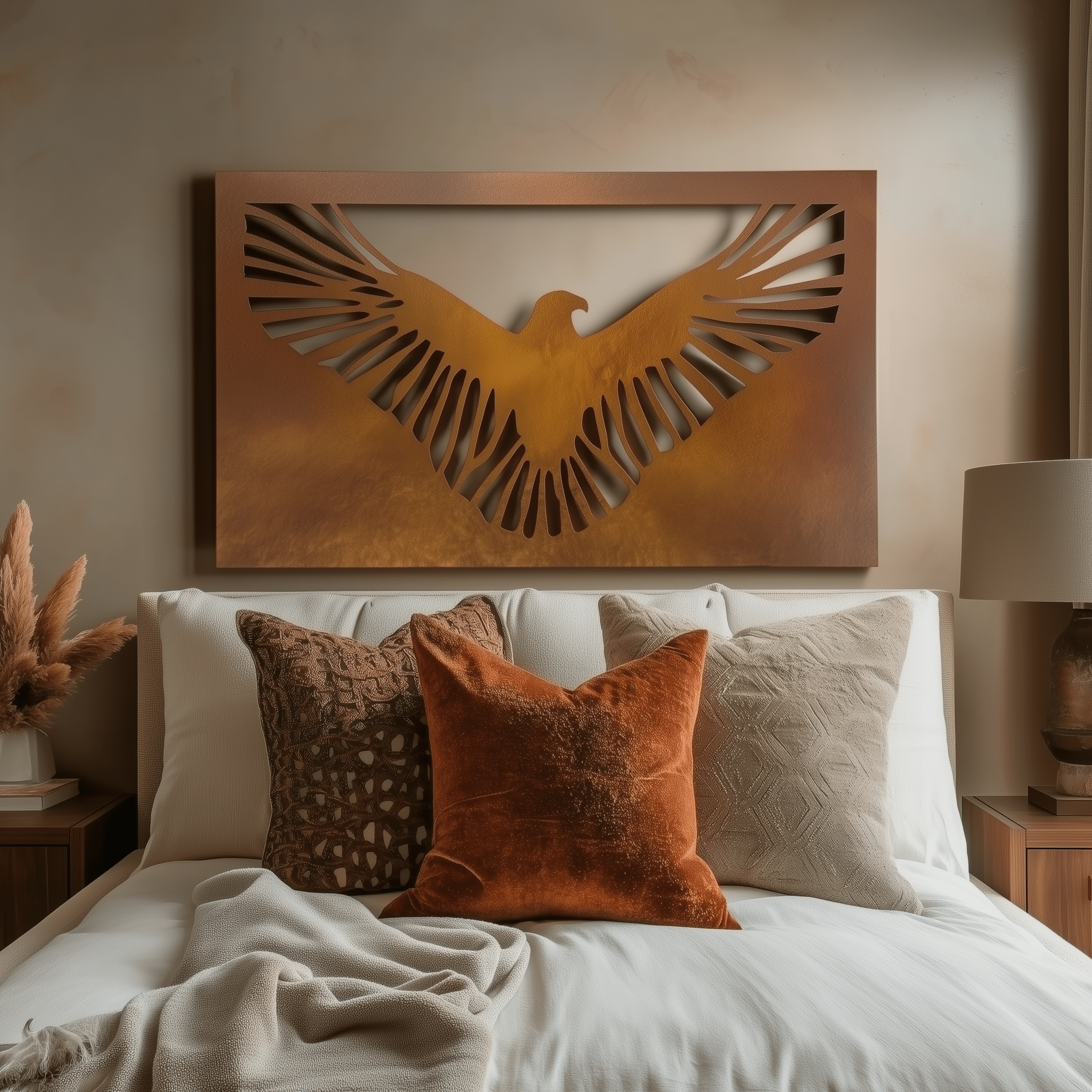 The Golden Eagle - Metal Wall Art - Benton Lane Home - Anthem Classic