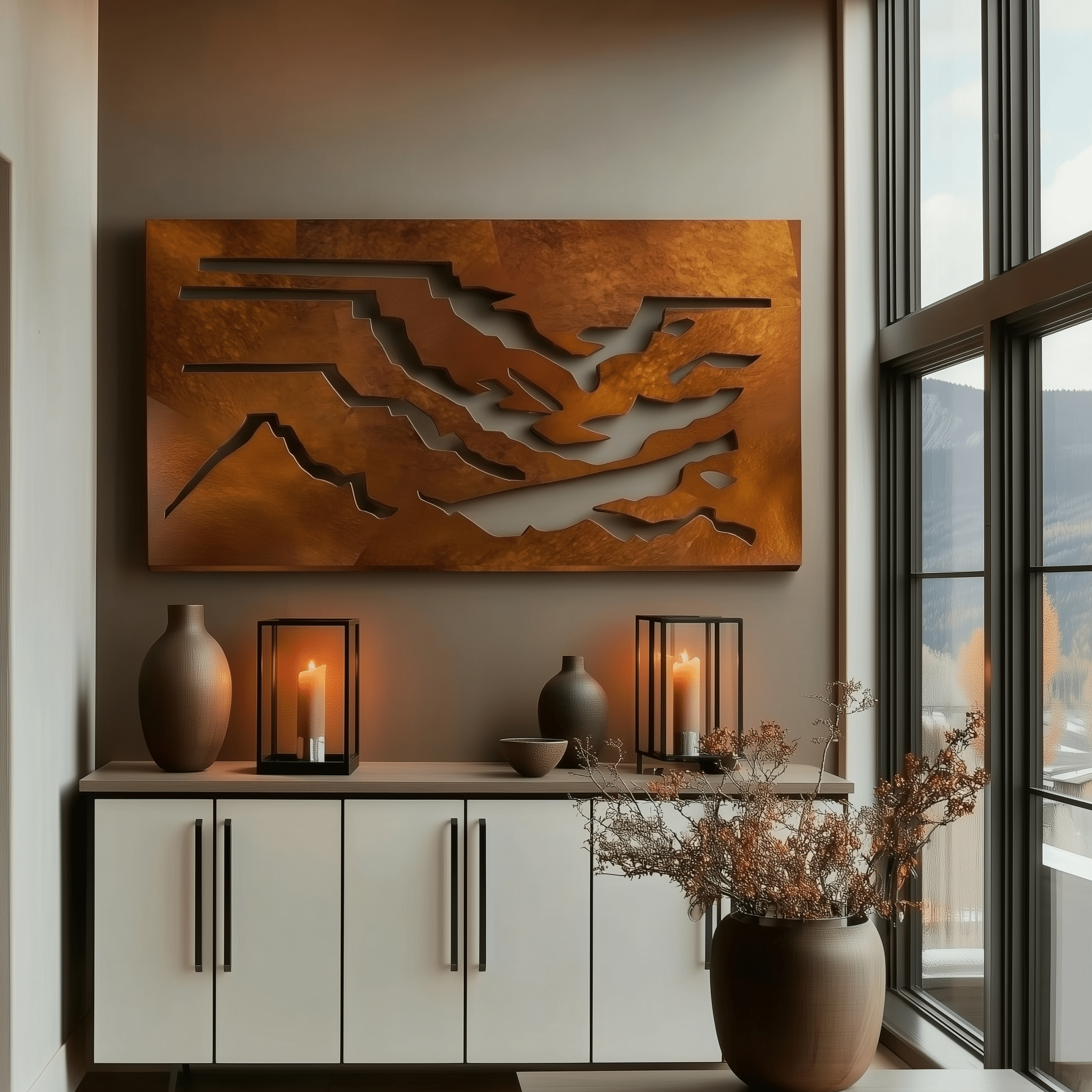 The Grand Canyon - Metal Wall Art - Benton Lane Home - Anthem Classic