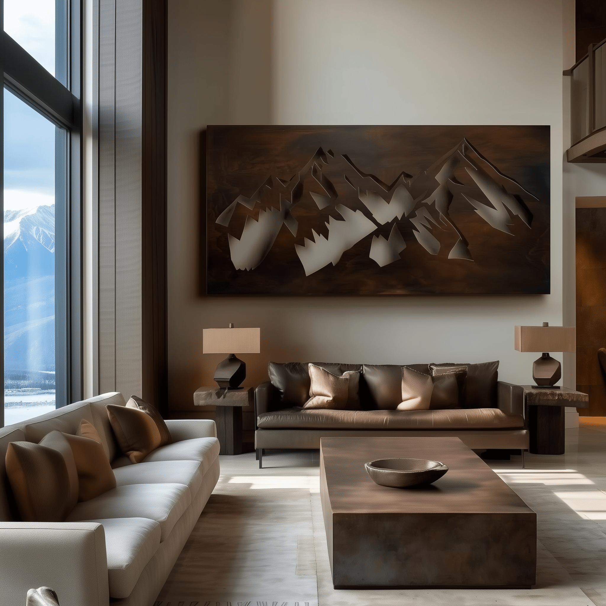 The Grand Teton - Metal Wall Art - Benton Lane Home - Anthem Classic