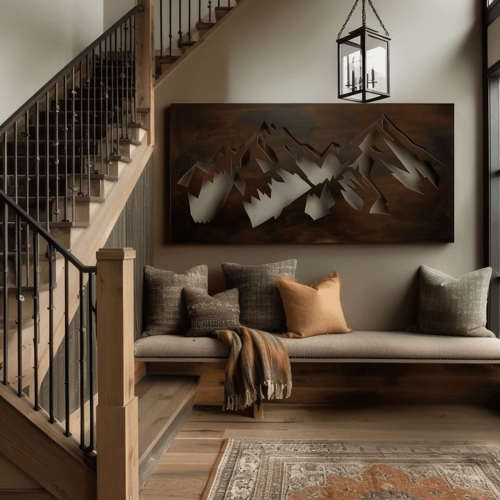 The Grand Teton - Metal Wall Art - Benton Lane Home - Anthem Classic