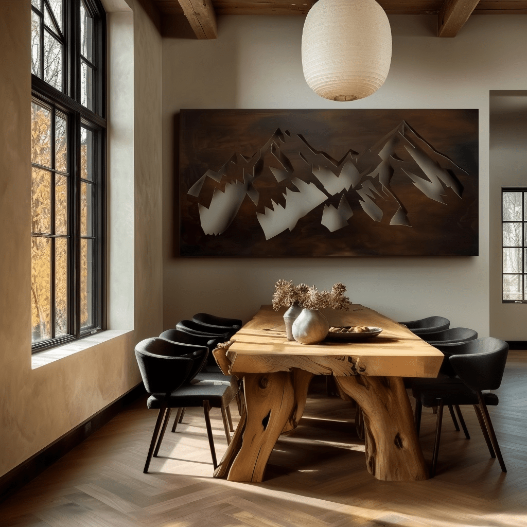 The Grand Teton - Metal Wall Art - Benton Lane Home - Anthem Classic