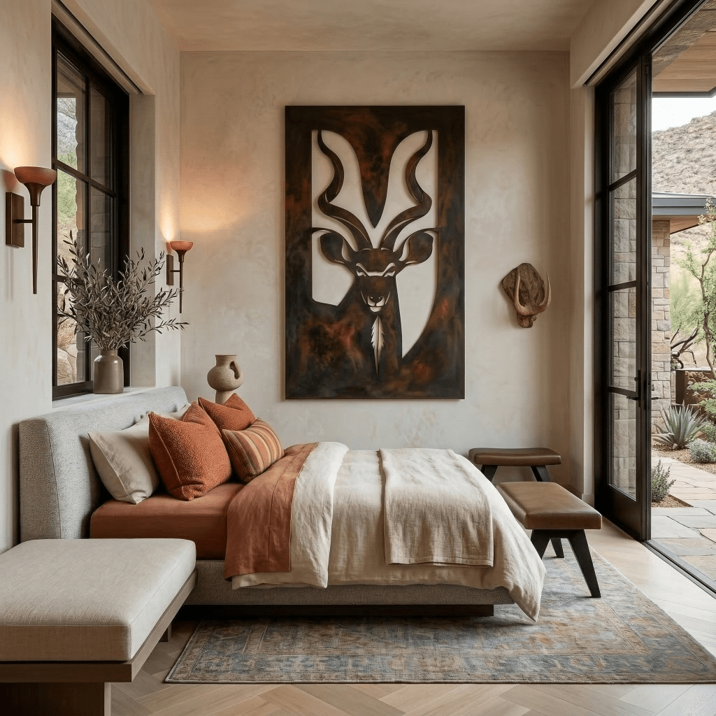 The Greater Kudu - Metal Wall Art - Benton Lane Home - Anthem Classic