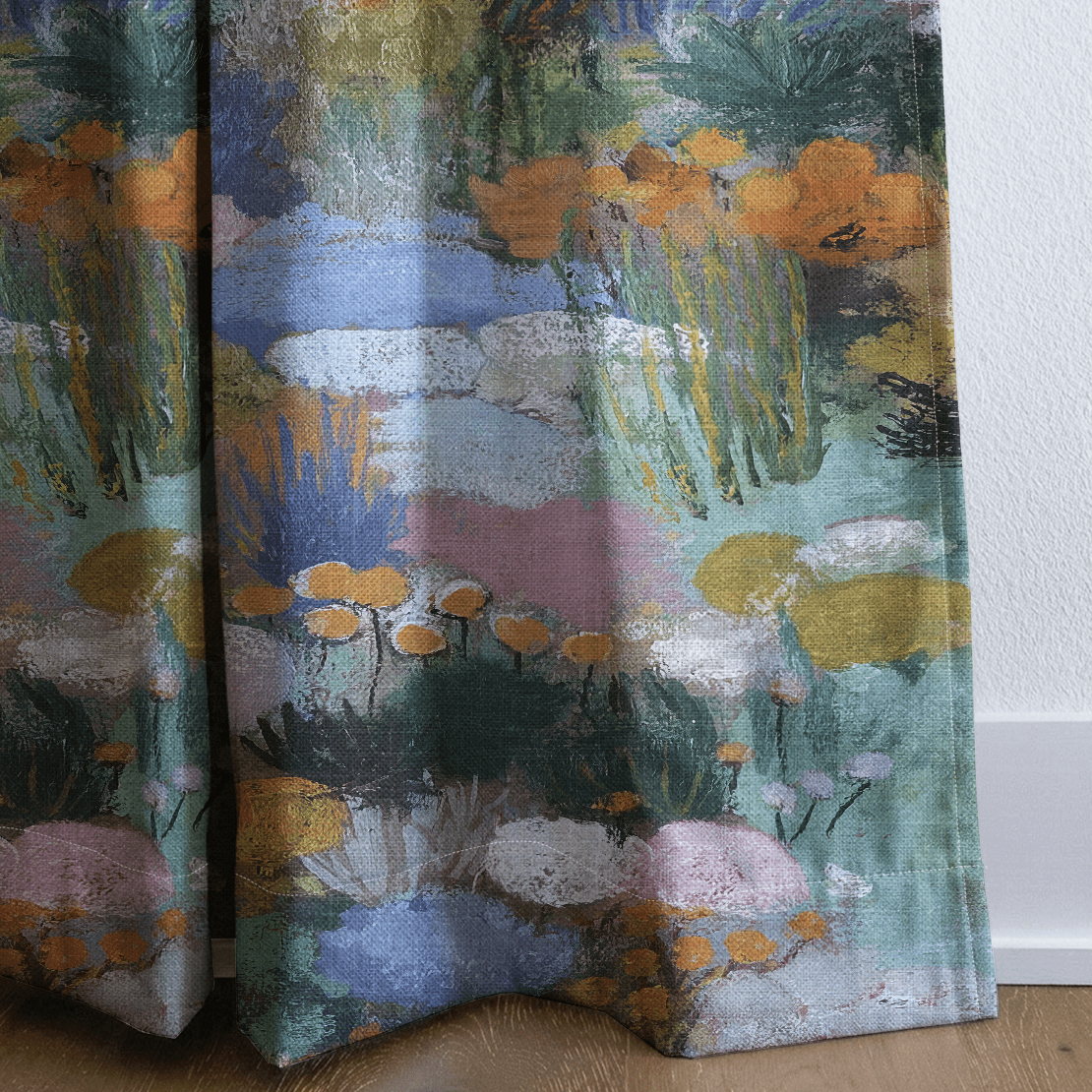 The Greenhouse - Drapery - Benton Lane Home - Lemon Park