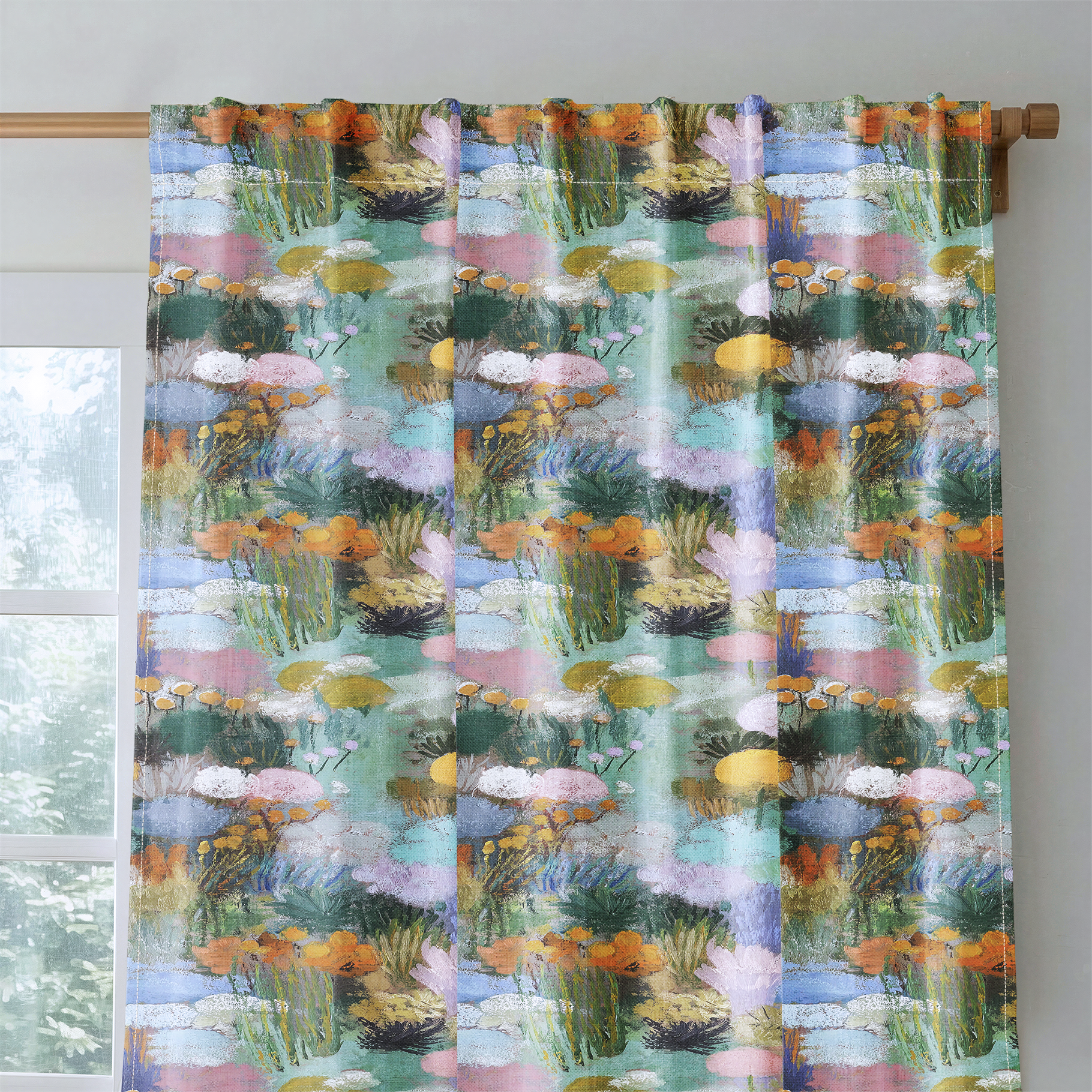 The Greenhouse - Drapery - Benton Lane Home - Lemon Park