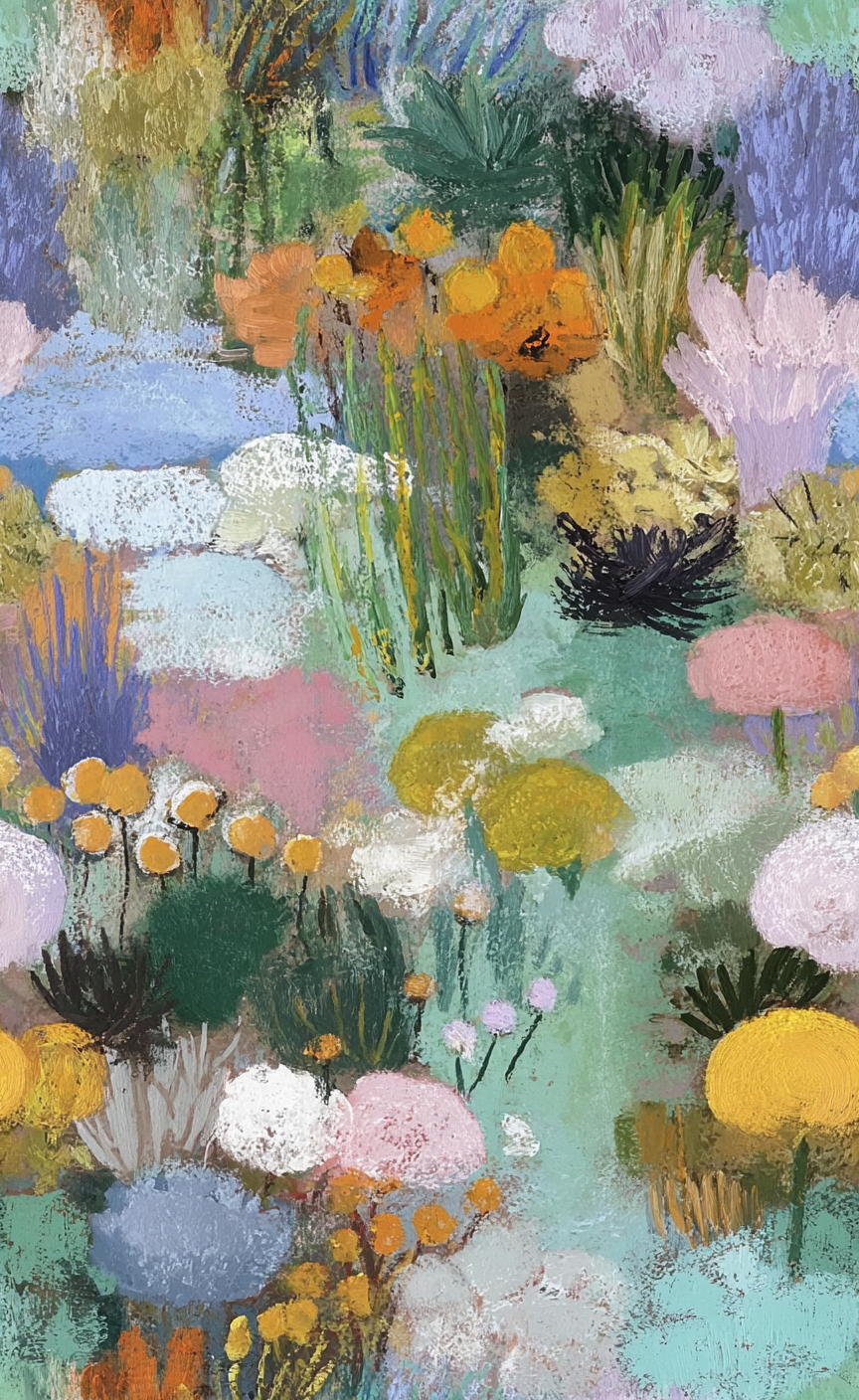 The Greenhouse - Wall Mural - Benton Lane Home - Lemon Park