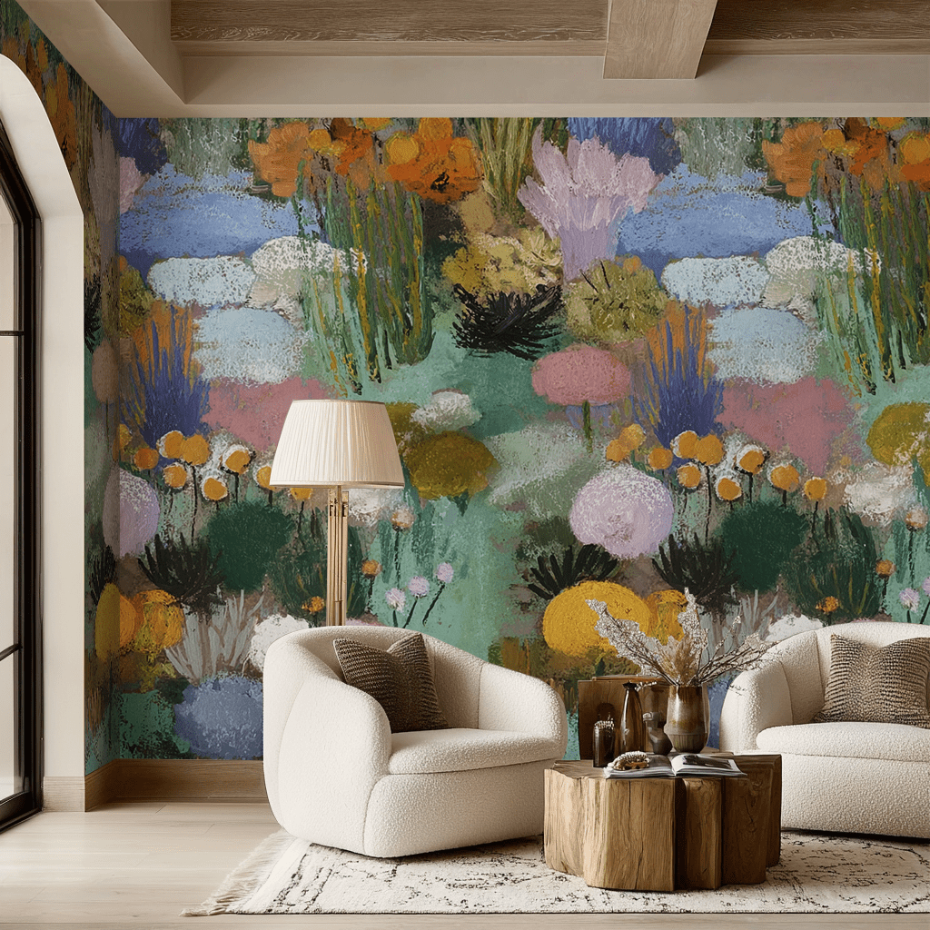 The Greenhouse - Wall Mural - Benton Lane Home - Lemon Park