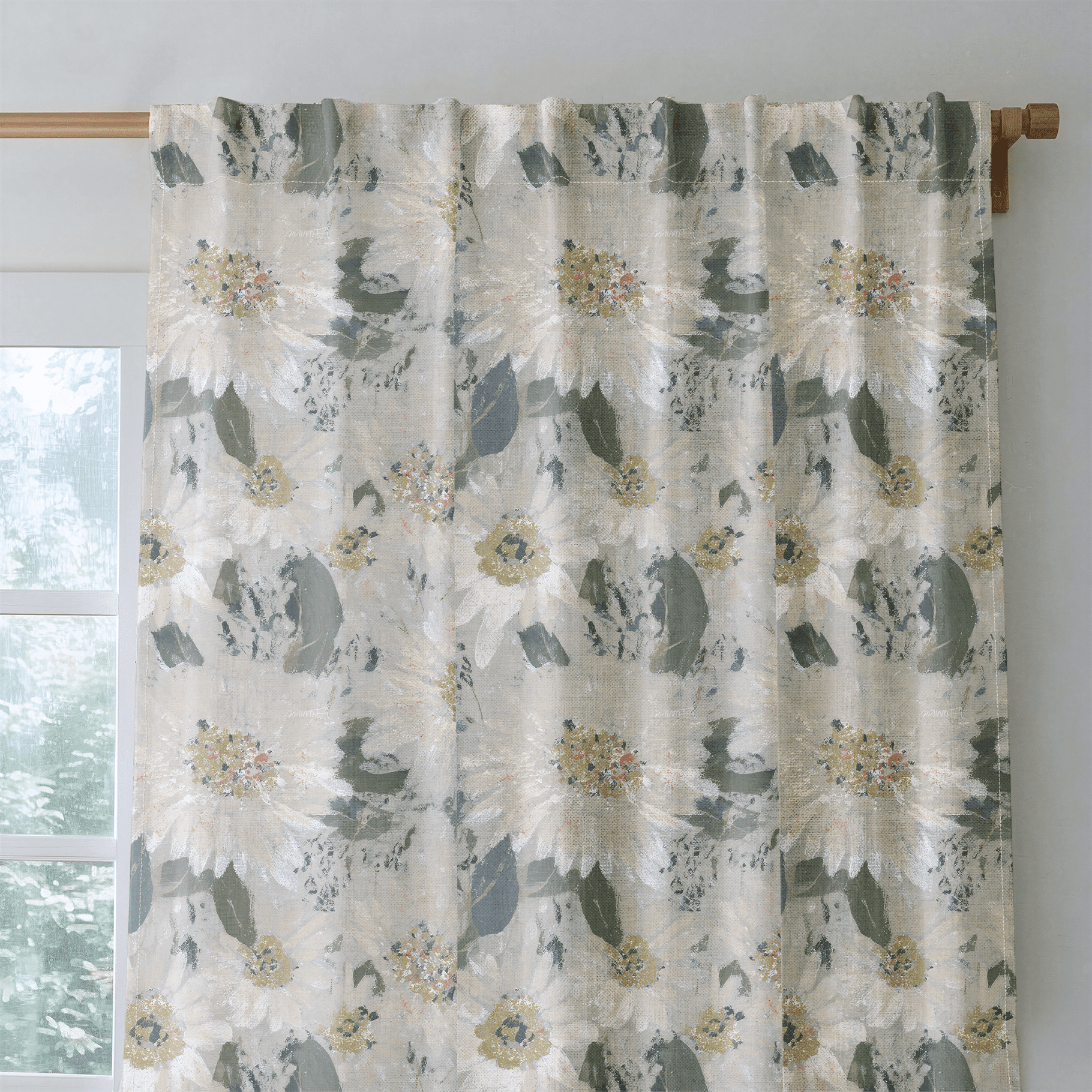 The Grey Meadow - Drapery - Benton Lane Home - Lemon Park