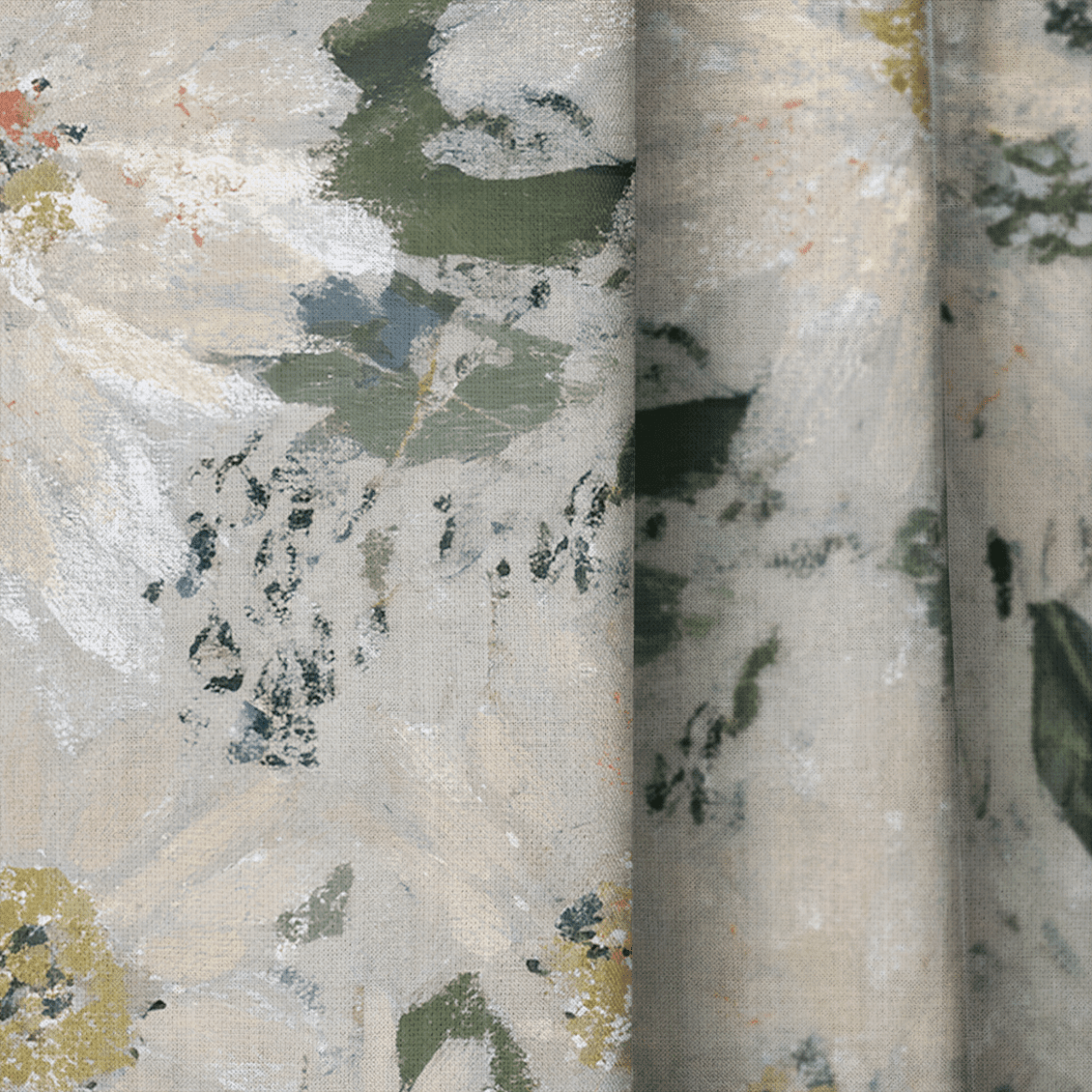 The Grey Meadow - Drapery - Benton Lane Home - Lemon Park