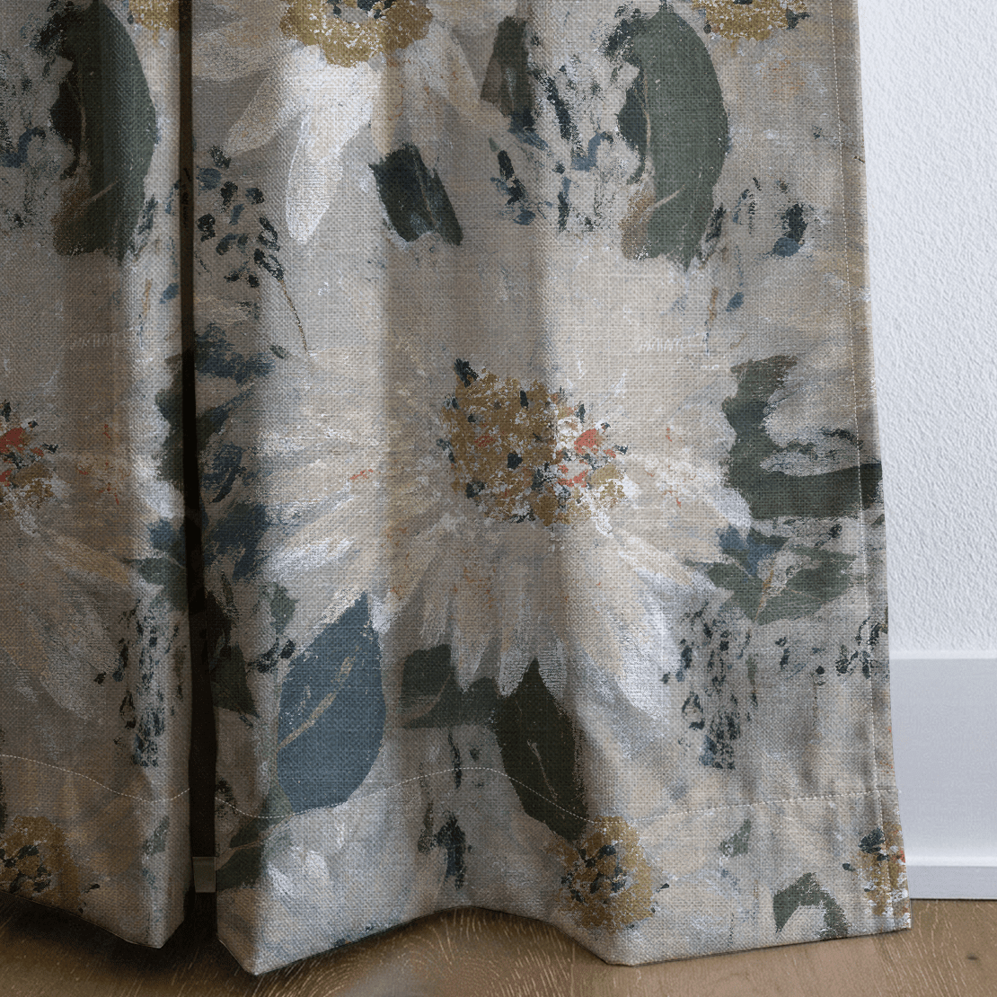 The Grey Meadow - Drapery - Benton Lane Home - Lemon Park