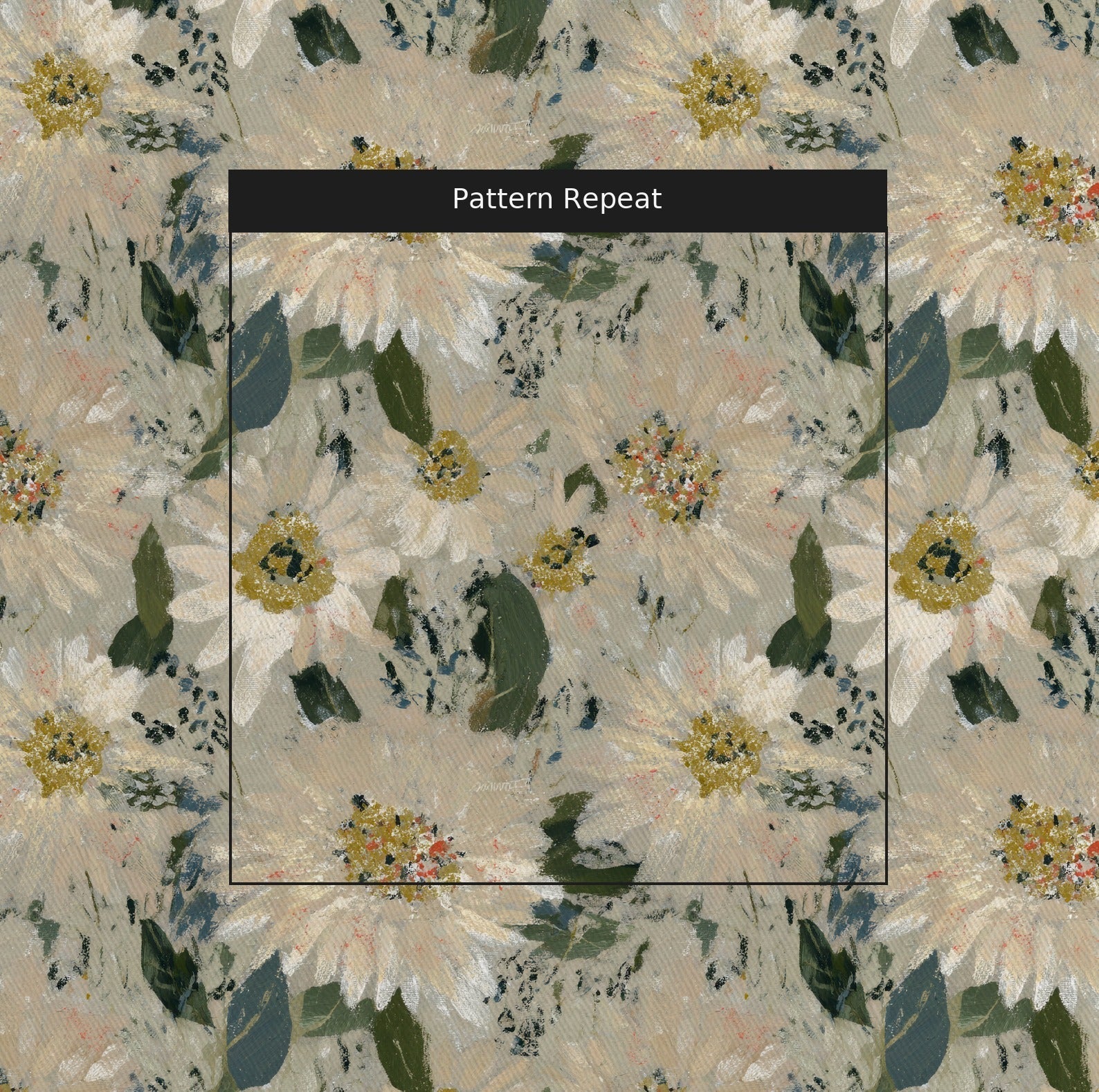 The Grey Meadow - Fabric - Lemon Park