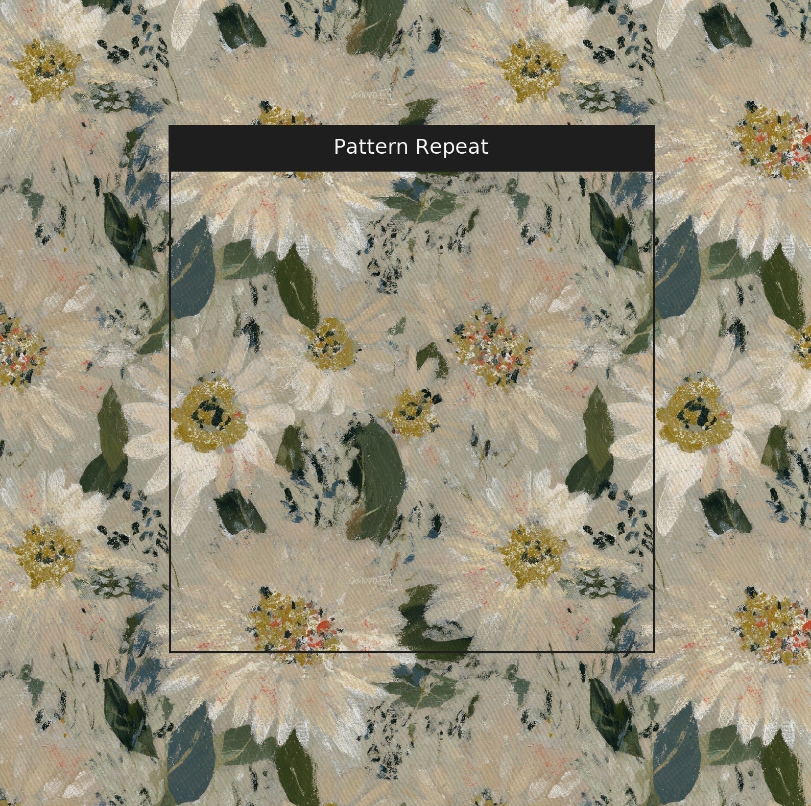 The Grey Meadow - Fabric - Benton Lane Home - Lemon Park