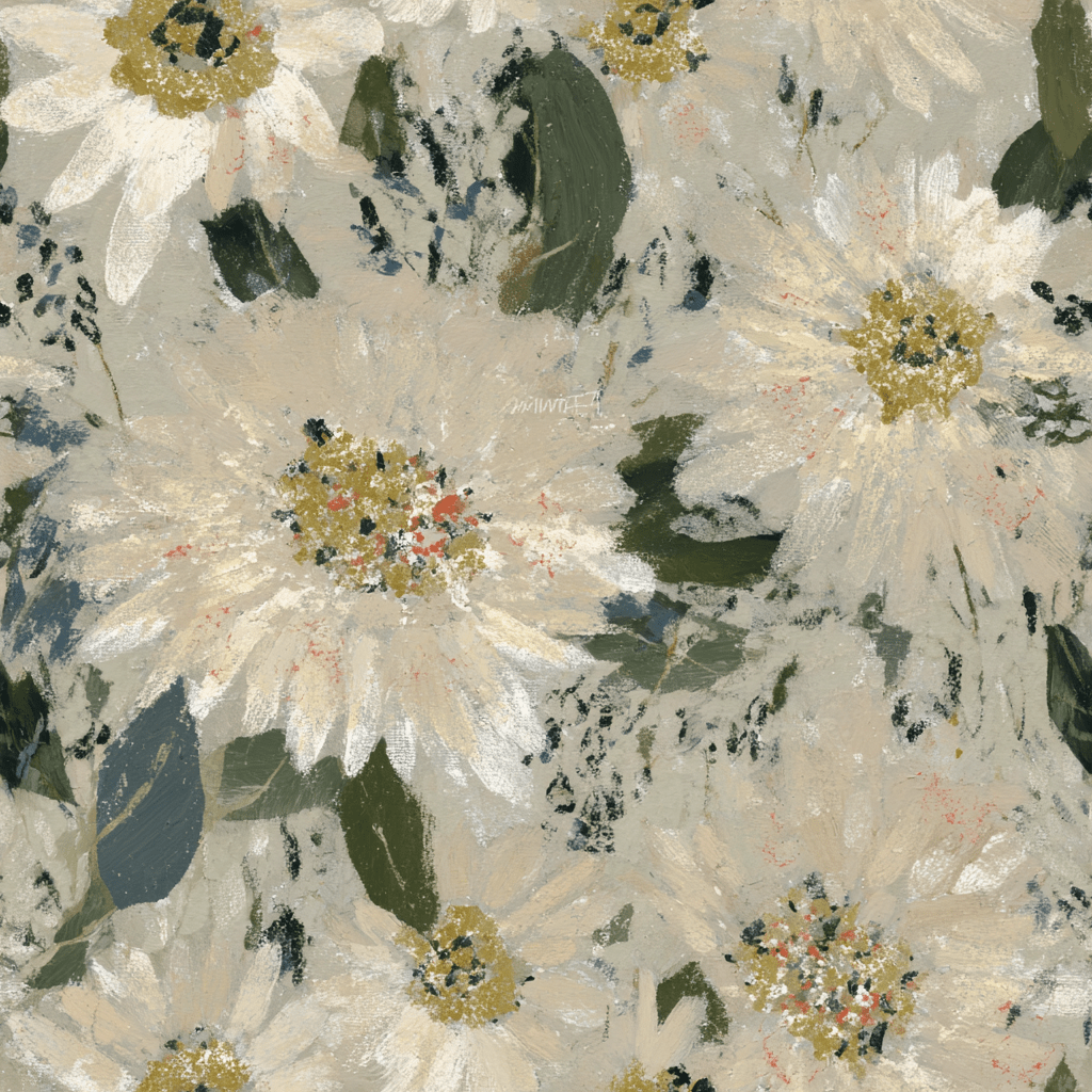 The Grey Meadow Wallpaper - Lemon Park