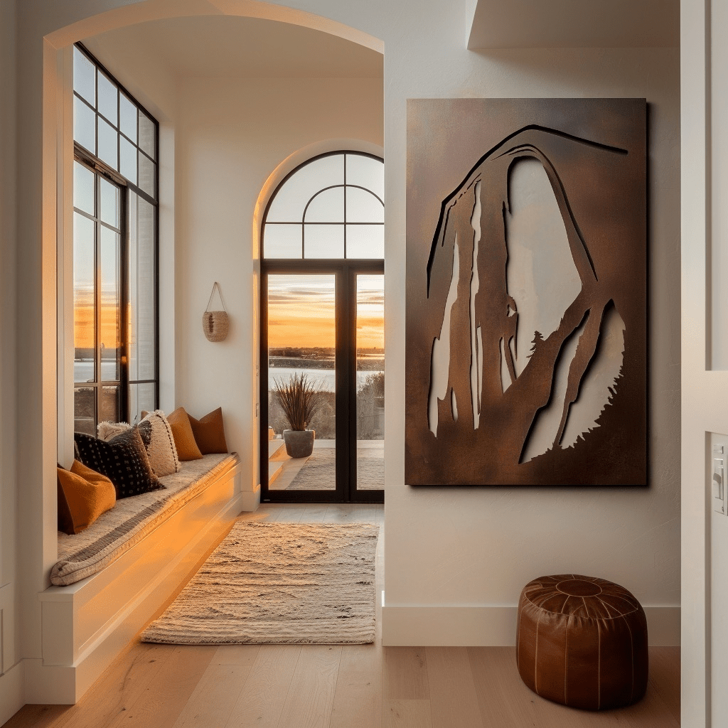 The Half Dome - Metal Wall Art - Oxide - Benton Lane Home - Anthem Classic