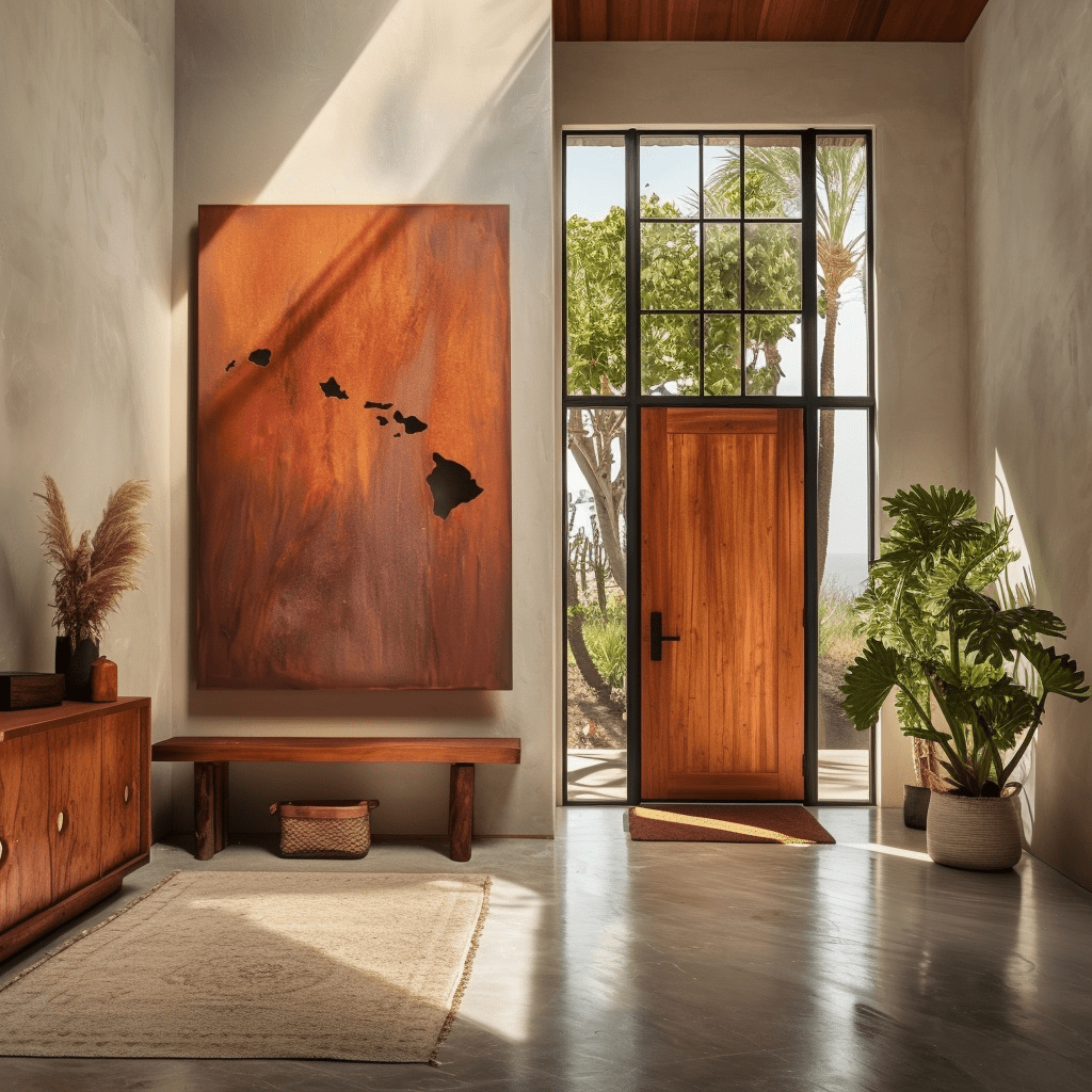 The Hawaii - Metal Wall Art - Benton Lane Home - Anthem Classic