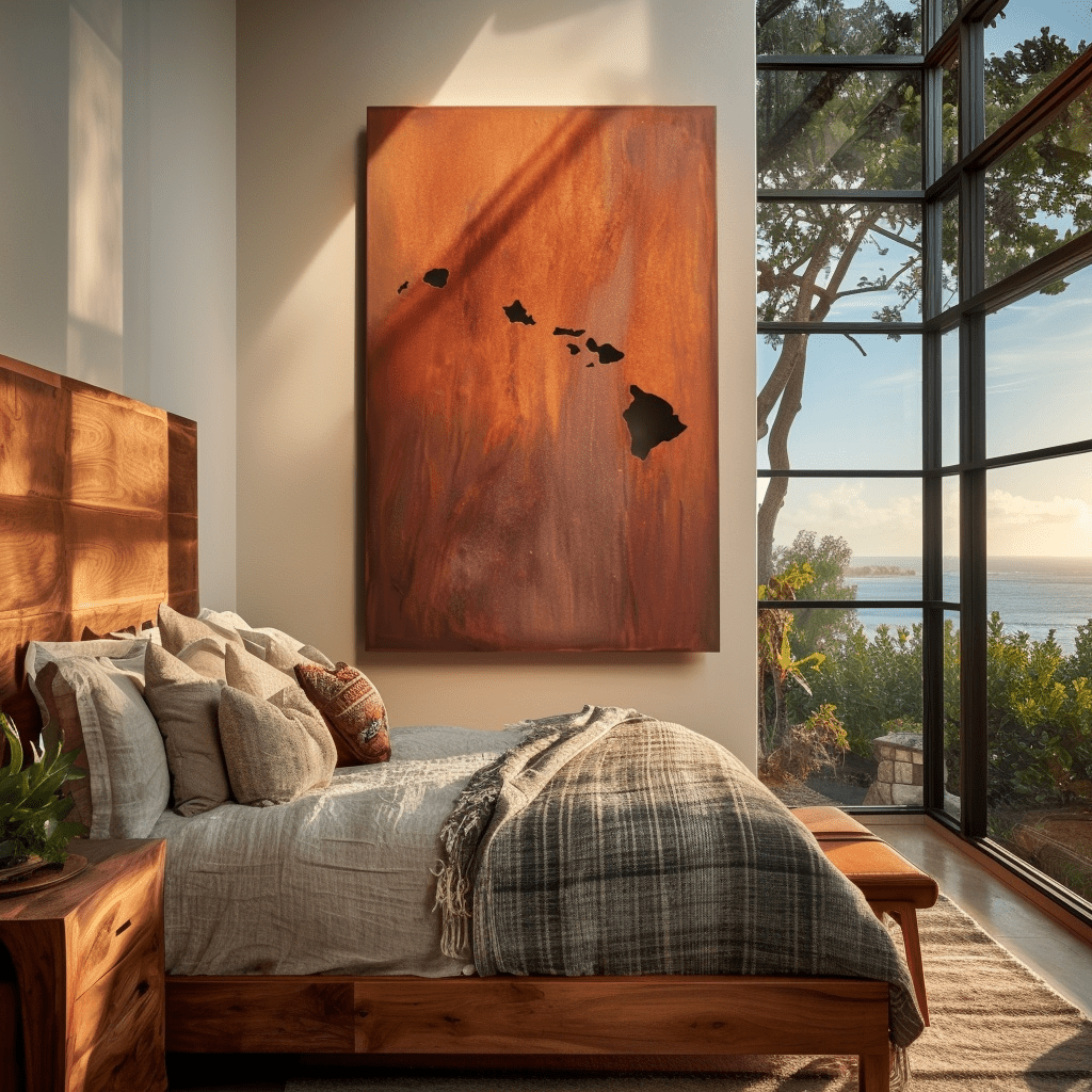 The Hawaii - Metal Wall Art - Benton Lane Home - Anthem Classic