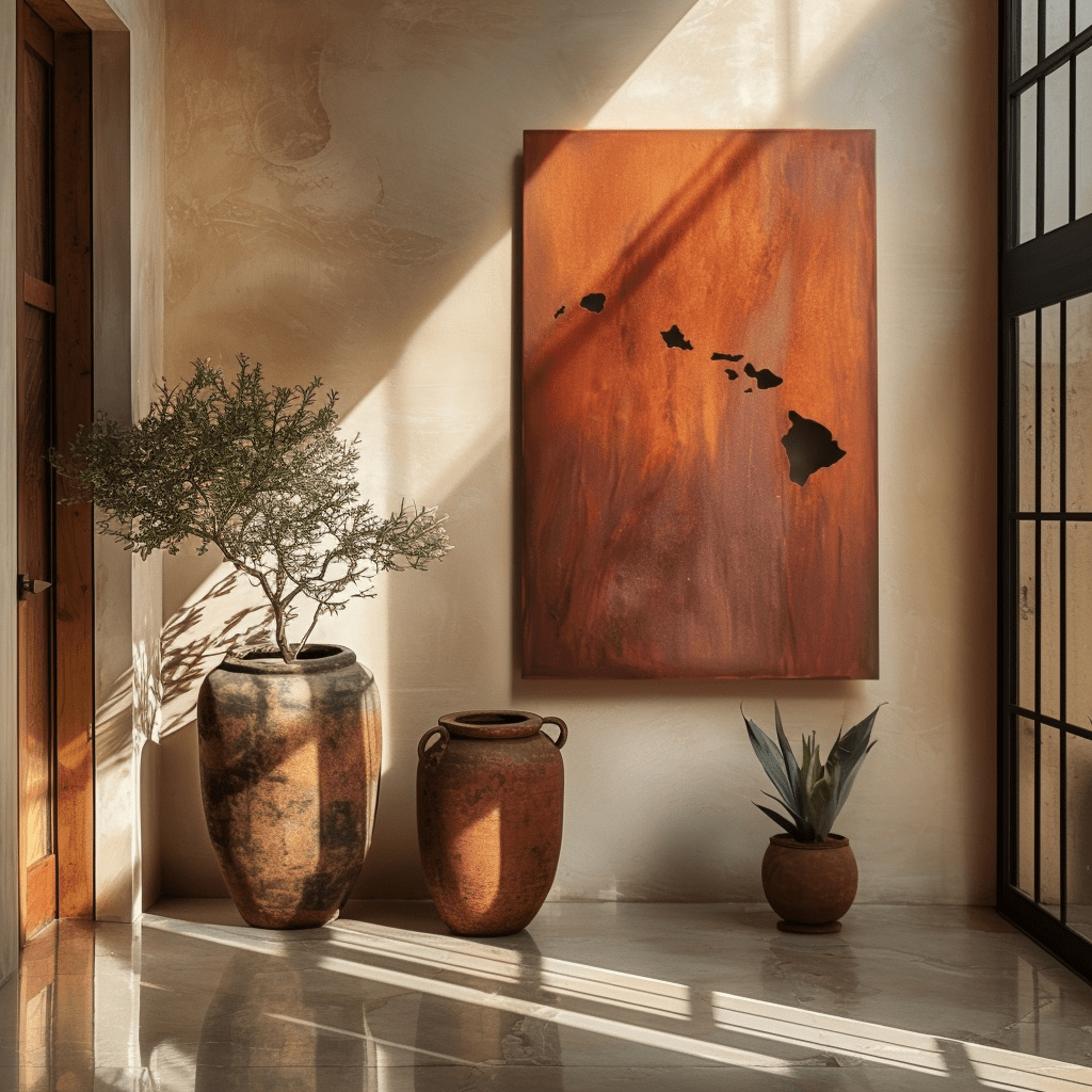 The Hawaii - Metal Wall Art - Benton Lane Home - Anthem Classic