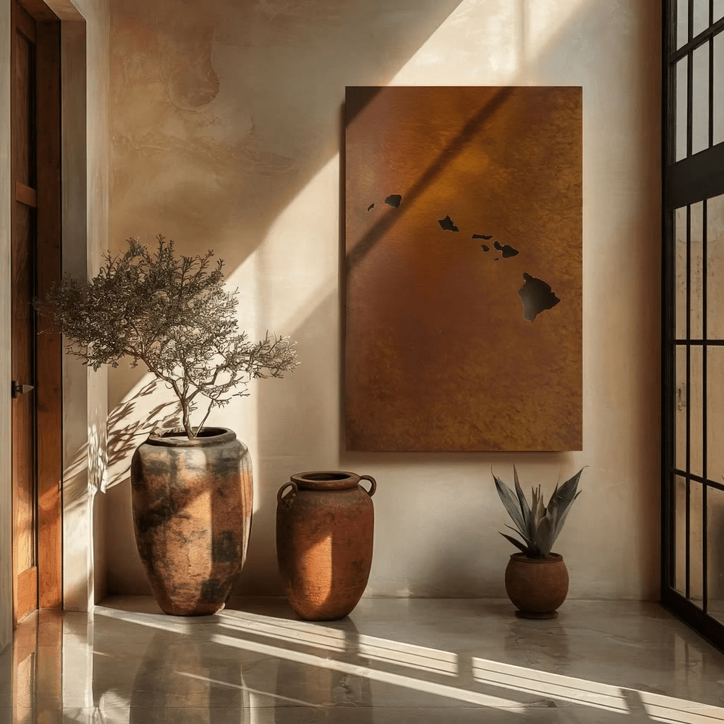 The Hawaii - Metal Wall Art - Benton Lane Home - Anthem Classic