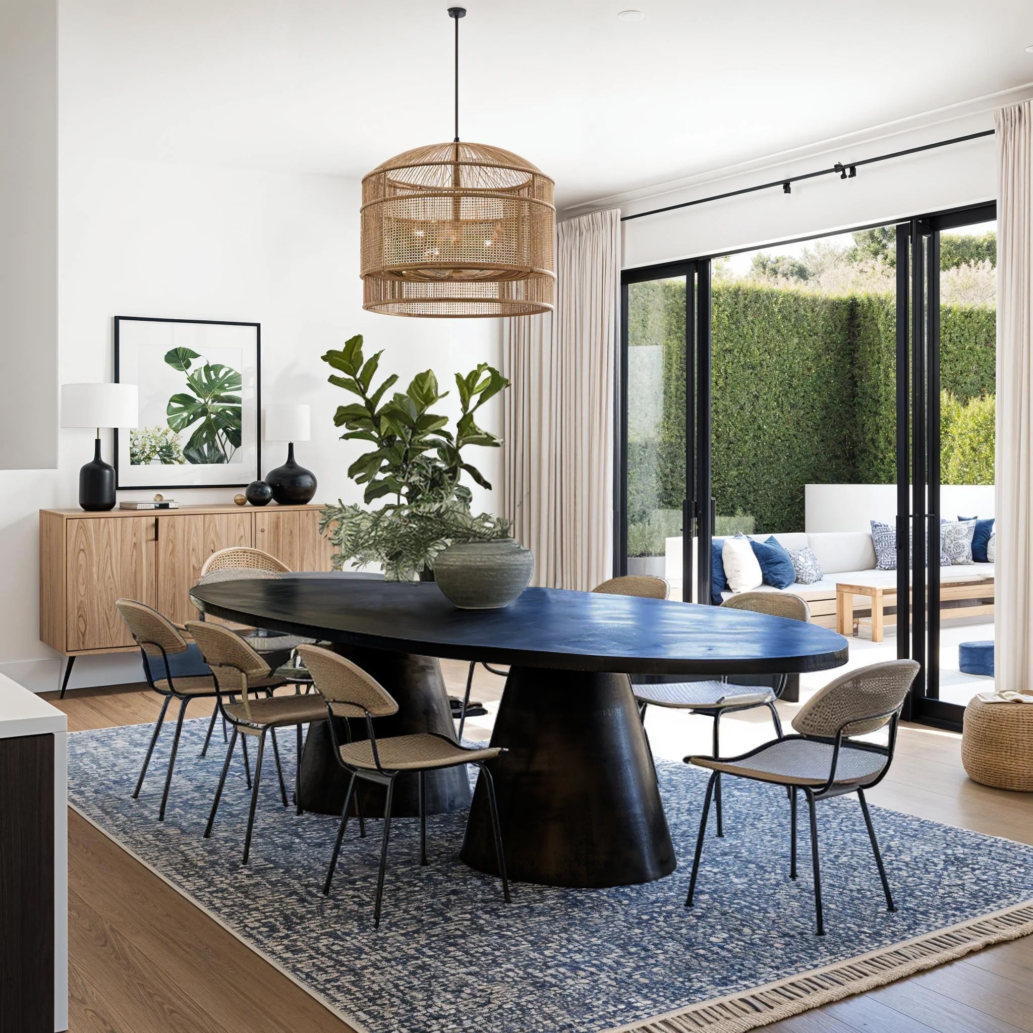 The Henry Dining Table - Benton Lane Home - Carbon Designs