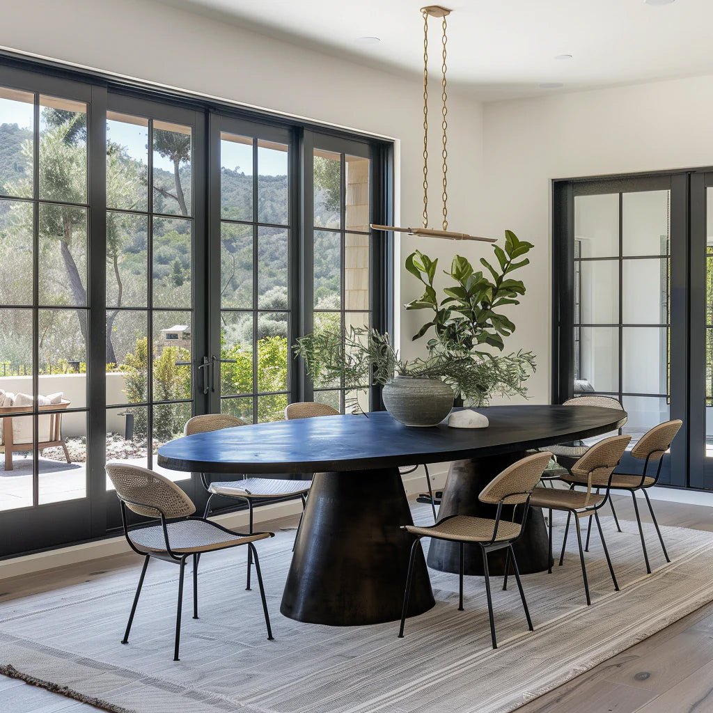 The Henry Dining Table - Benton Lane Home - Carbon Designs