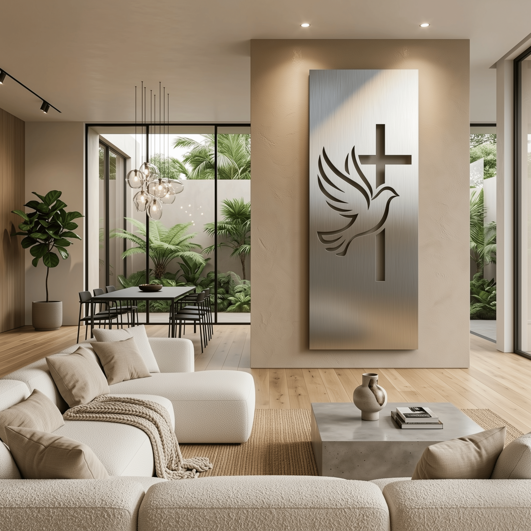 The Herald - Metal Wall Art - Benton Lane Home - Carbon Designs