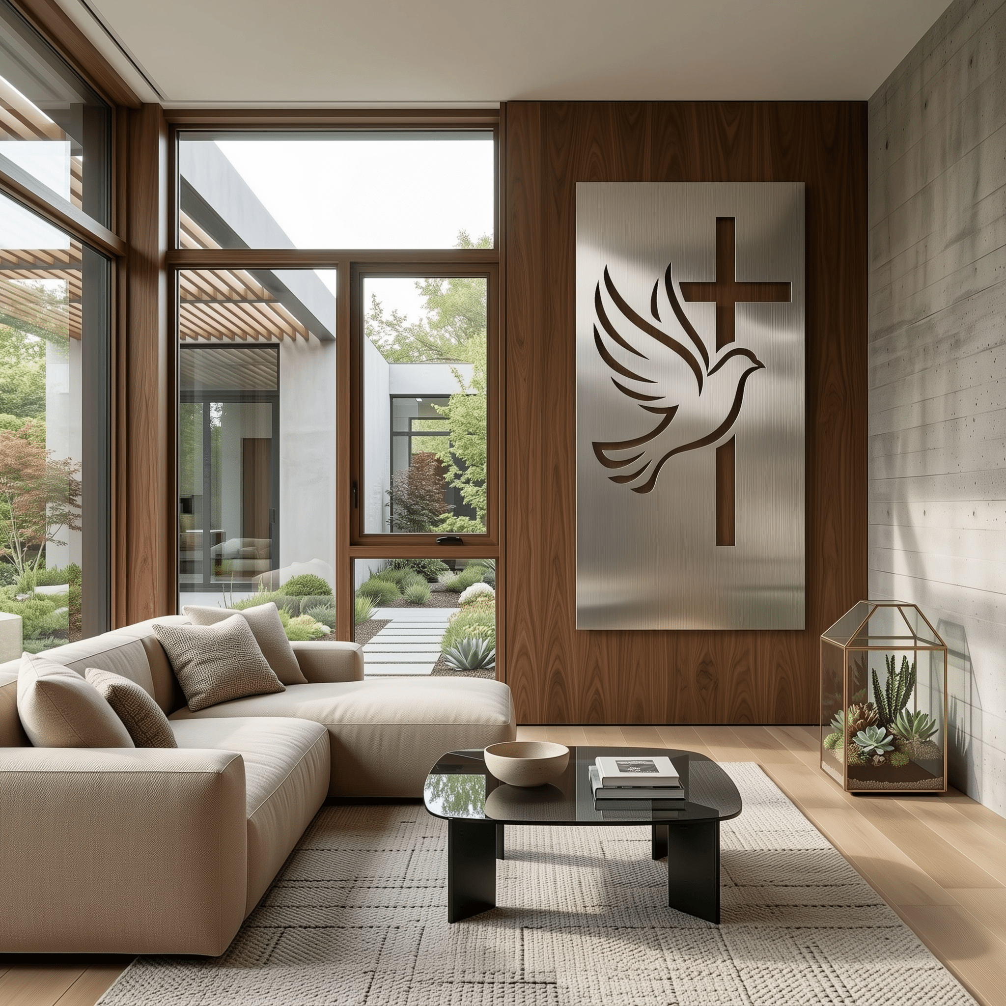 The Herald - Metal Wall Art - Benton Lane Home - Carbon Designs