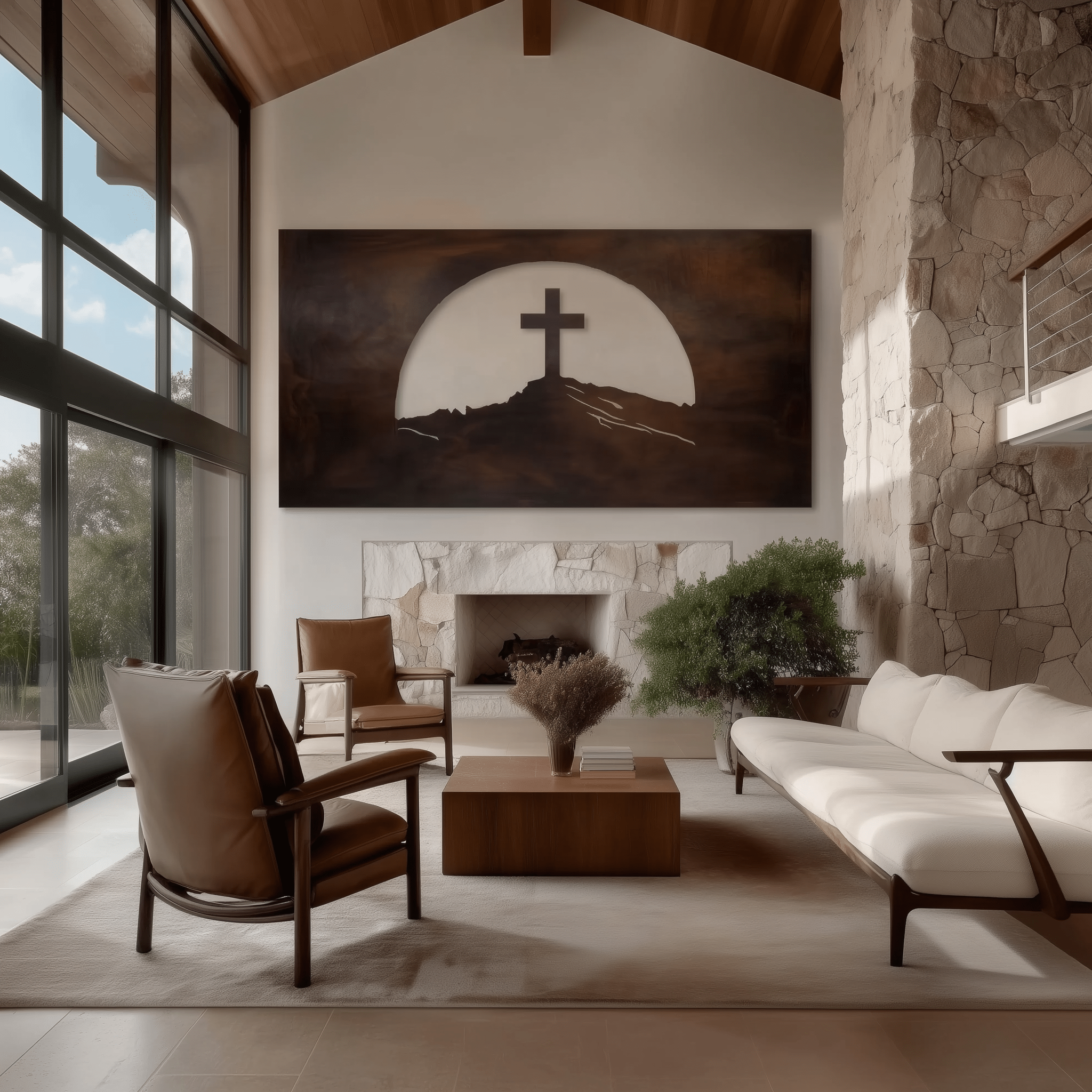 The Hilltop - Metal Wall Art - Benton Lane Home - Anthem Classic