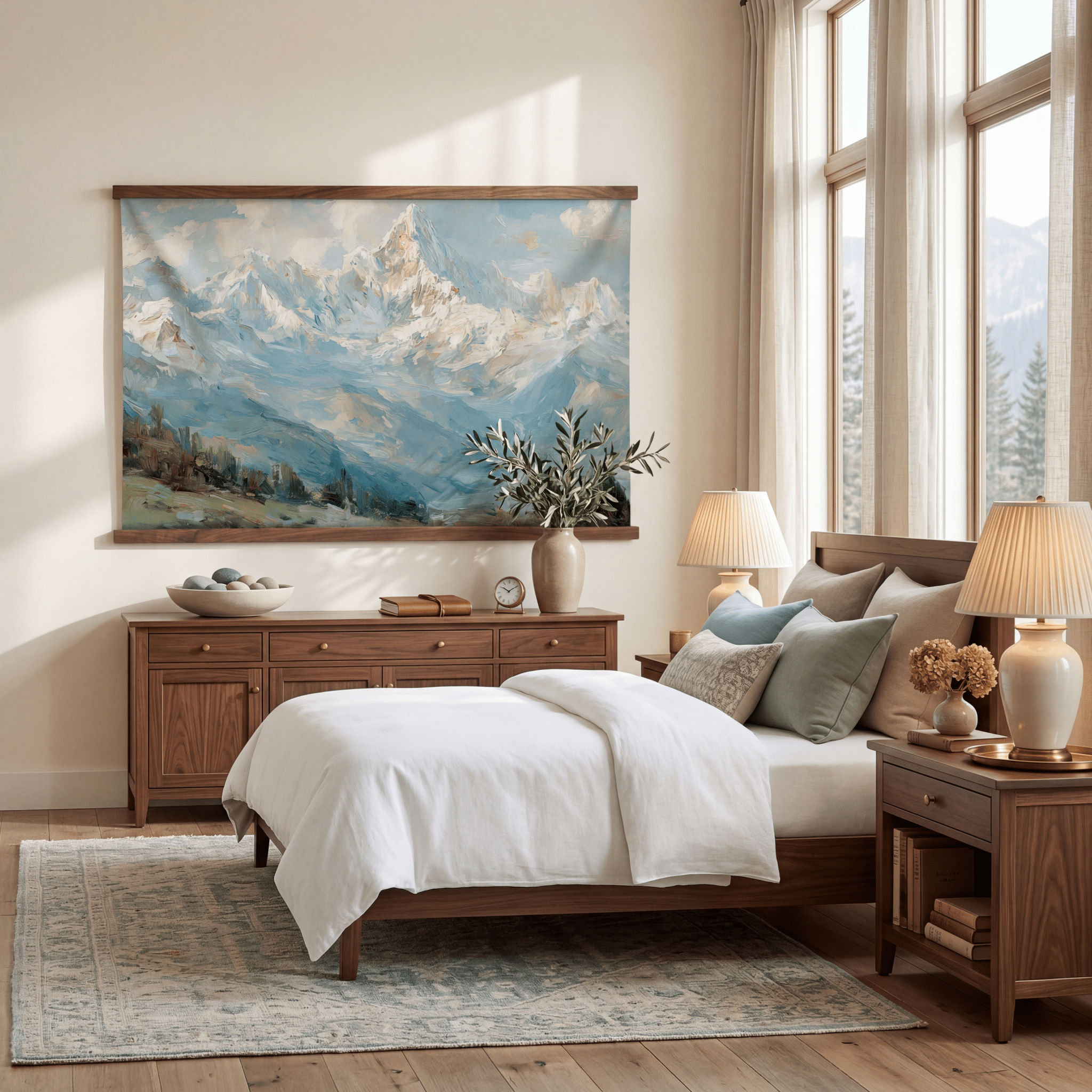 The Himalayas - Tapestry - Benton Lane Home - Lemon Park