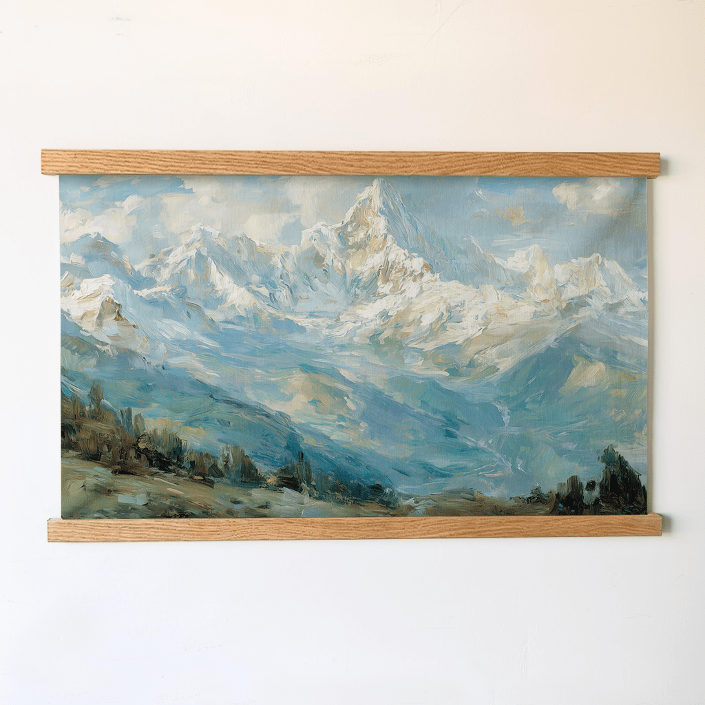 The Himalayas - Tapestry - Benton Lane Home - Lemon Park