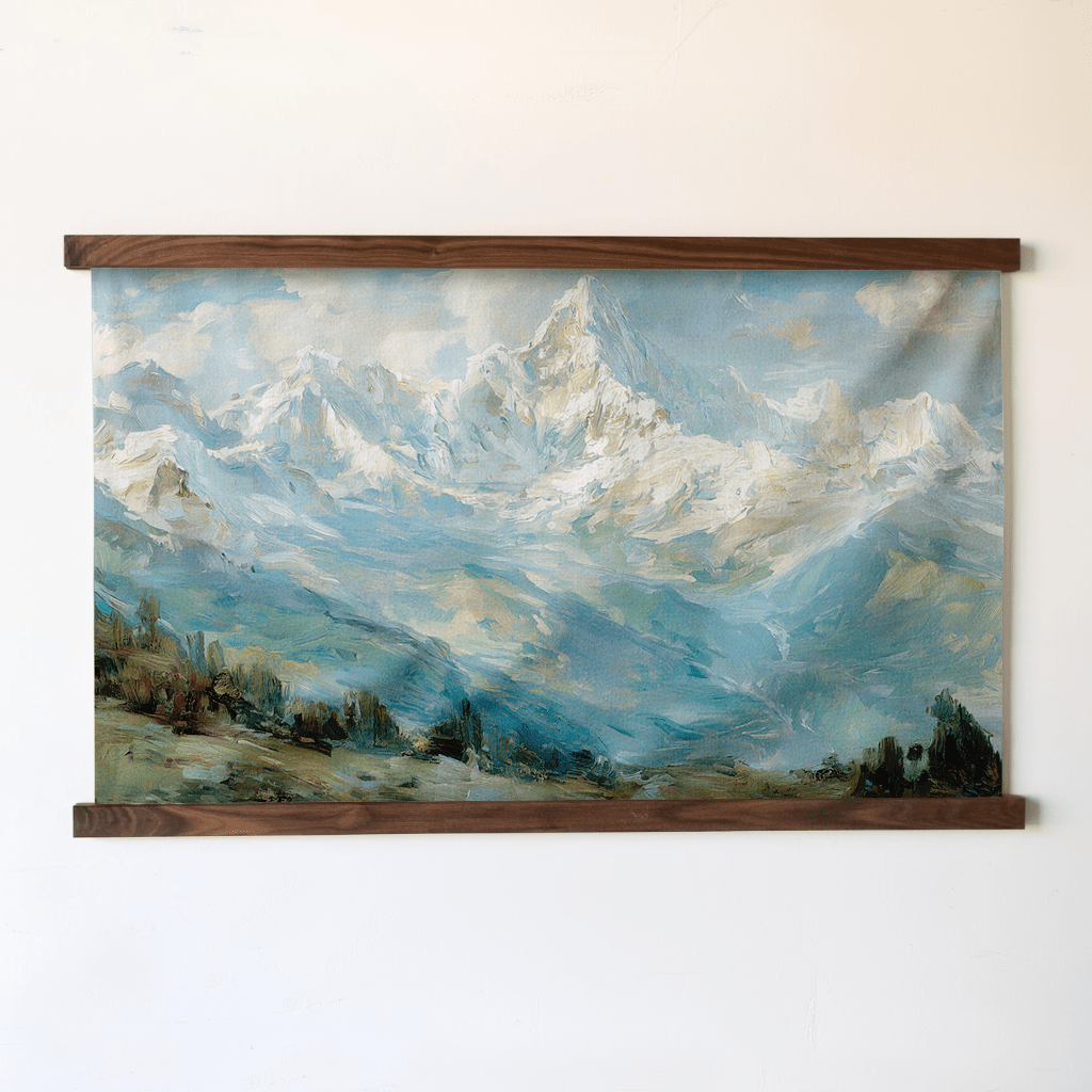 The Himalayas - Tapestry - Benton Lane Home - Lemon Park