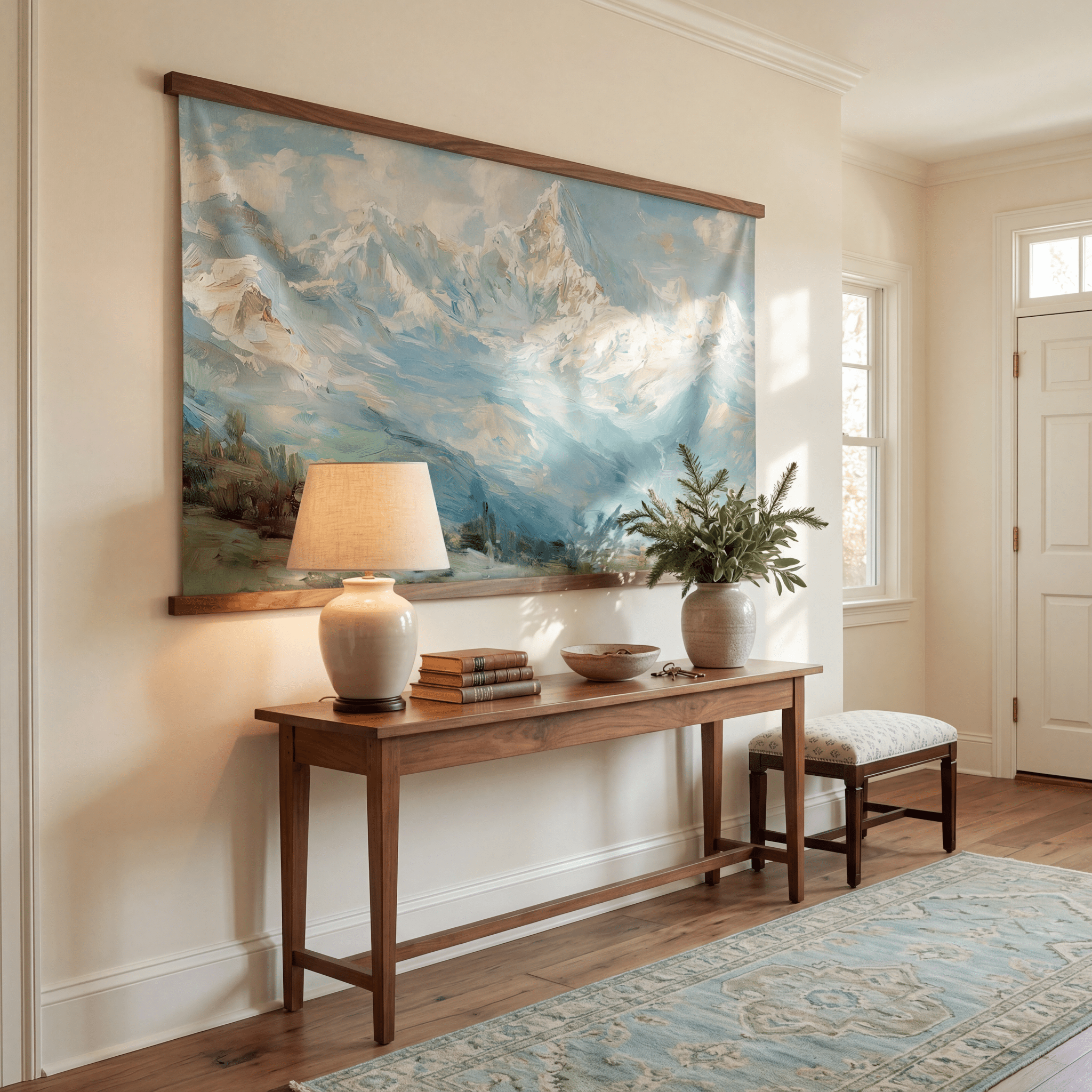 The Himalayas - Tapestry - Benton Lane Home - Lemon Park