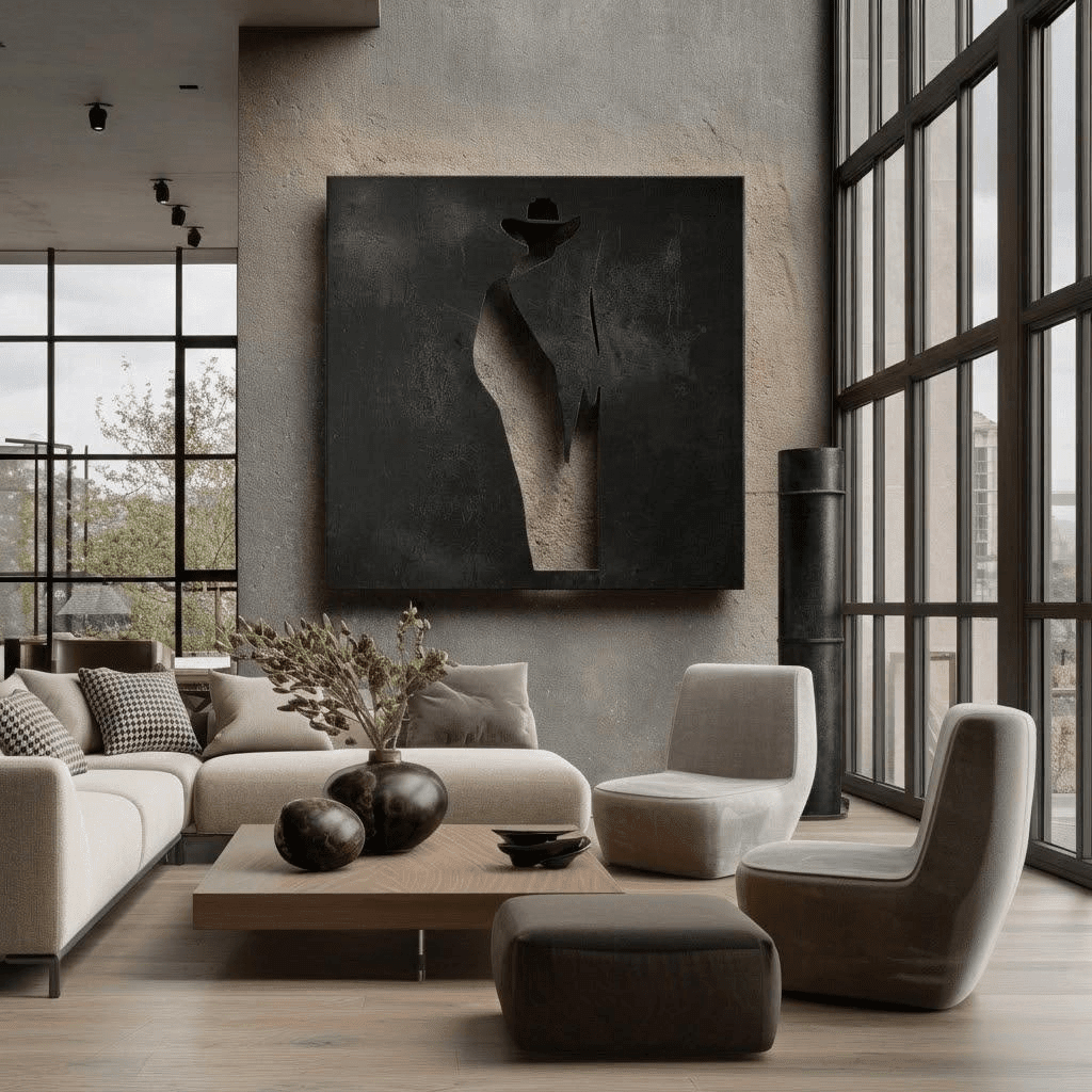 The Hollowmark - Metal Wall Art - Benton Lane Home - Anthem Classic