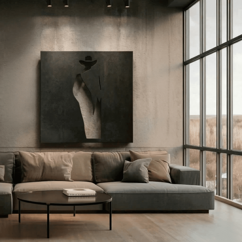 The Hollowmark - Metal Wall Art - Benton Lane Home - Anthem Classic