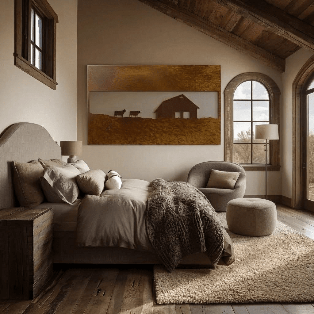 The Homestead - Metal Wall Art - Benton Lane Home - Anthem Classic