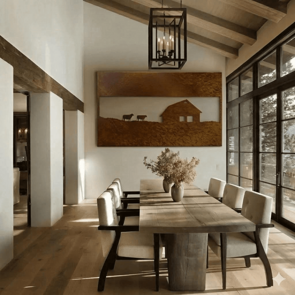 The Homestead - Metal Wall Art - Benton Lane Home - Anthem Classic