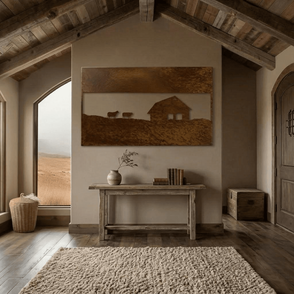 The Homestead - Metal Wall Art - Benton Lane Home - Anthem Classic